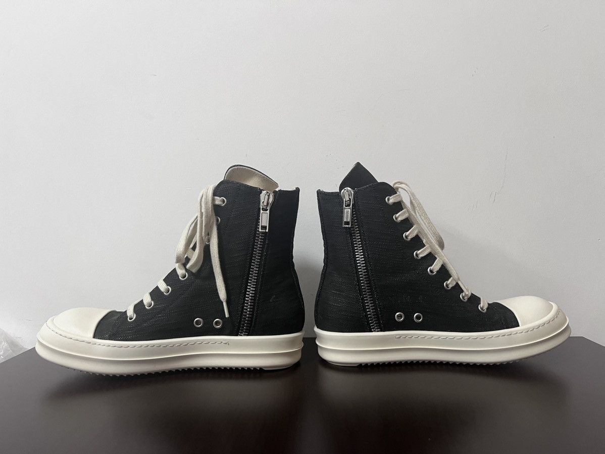 Rick Owens Drkshdw Rick owens ramones high top sneakers sz37 Size US 7 / IT 37 - 6 Thumbnail