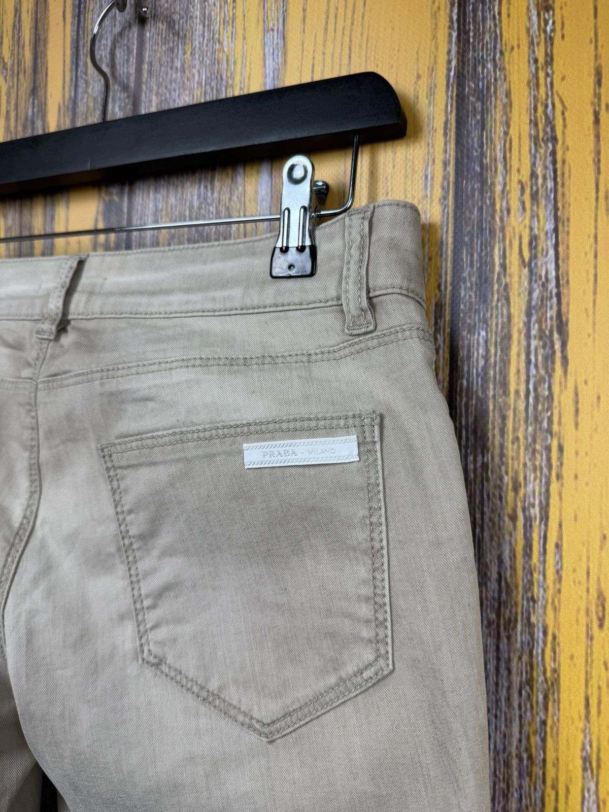 Prada Prada Woman Pants Size 26 Made in italy 🇮🇹 CONTOUR FIT Size 26" / US 2 / IT 38 - 19 Thumbnail