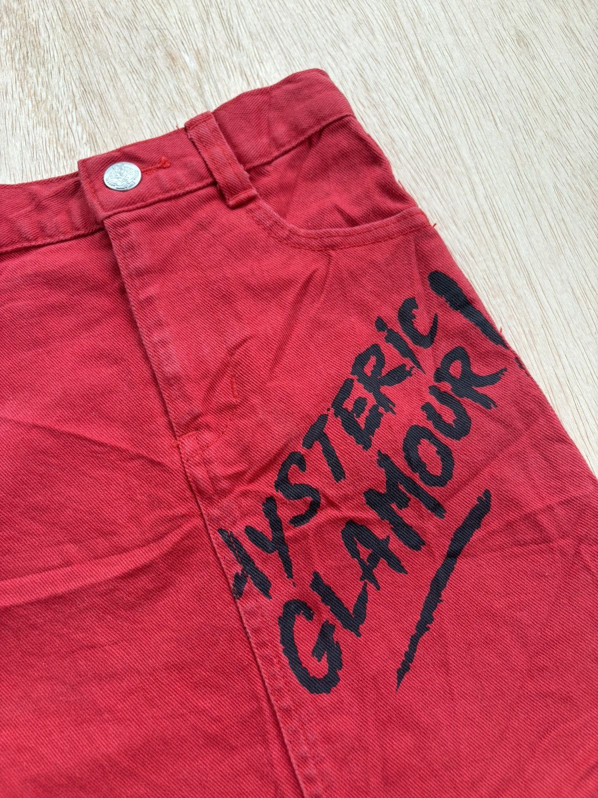 Hysteric Glamour × Japanese Brand Vintage Y2k Hysteric Glamour Maxi Skirt Girls Size 40" / US 18 - 3 Thumbnail