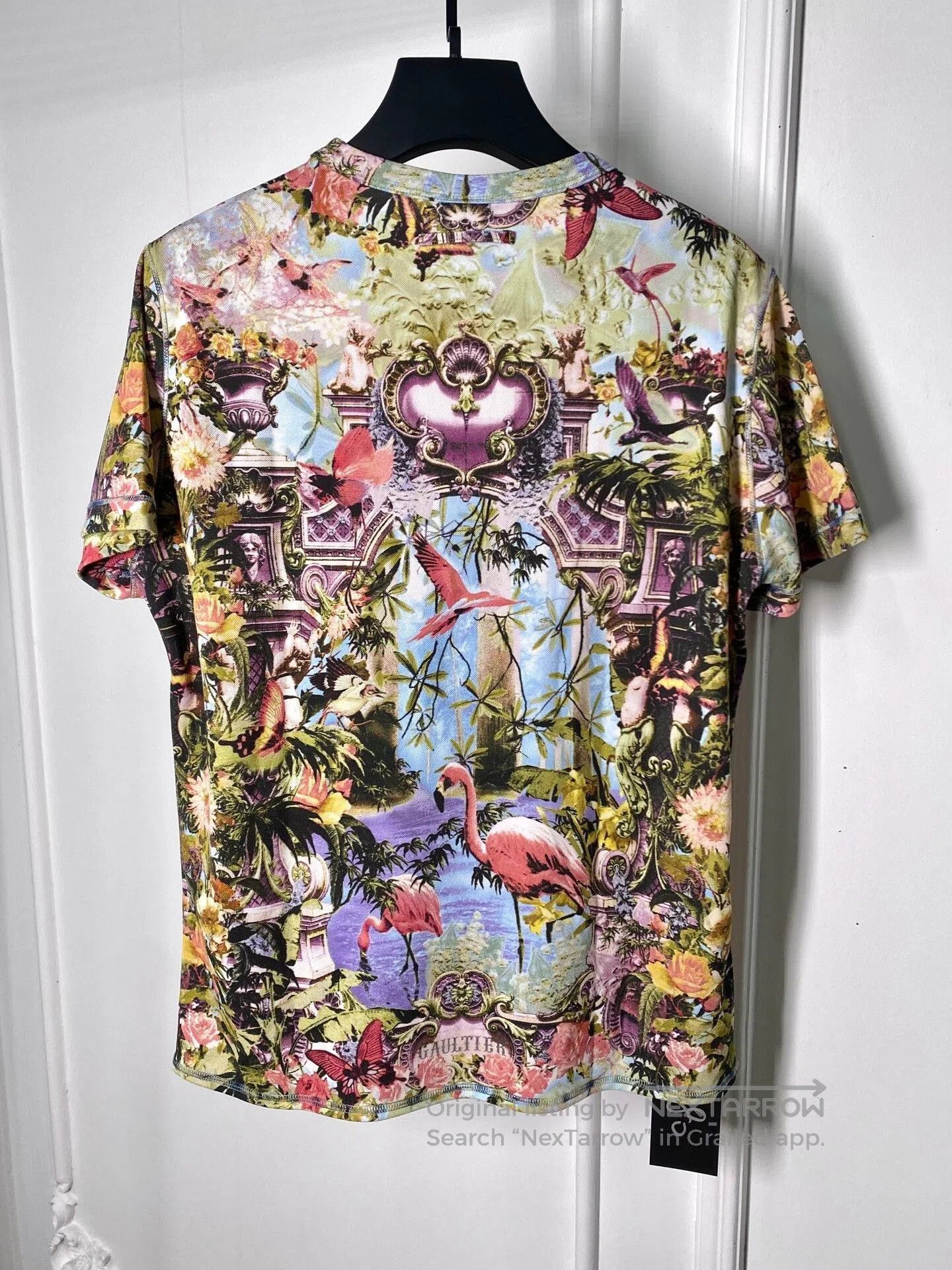 Jean Paul Gaultier jean paul gaultier eden print t-shirt. Size US M / EU 48-50 / 2 - 2 Thumbnail