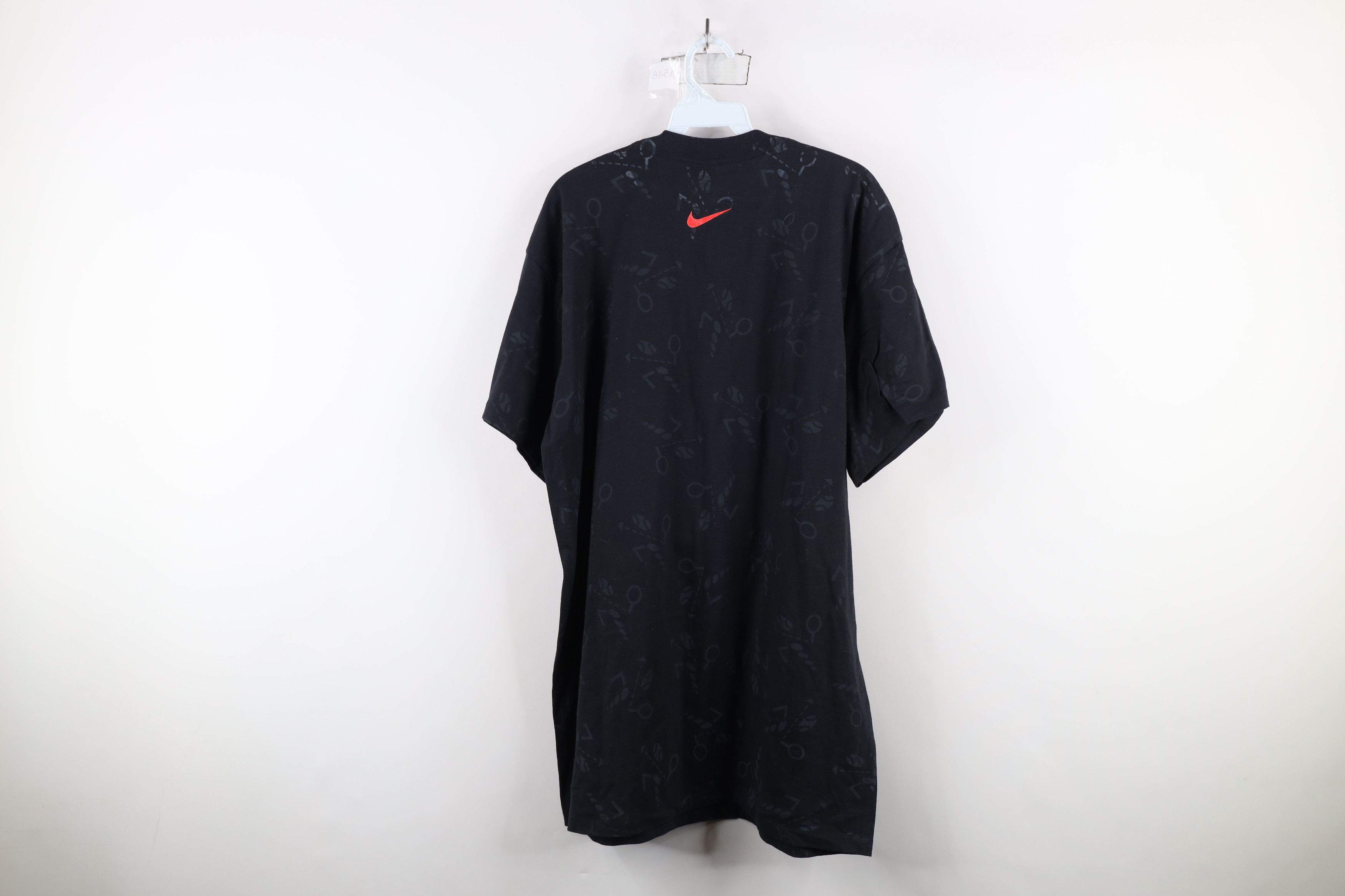 Nike × Vintage Vintage 90s Nike Challenge Court Tennis Lipton T-Shirt USA Size US XL / EU 56 / 4 - 12 Thumbnail