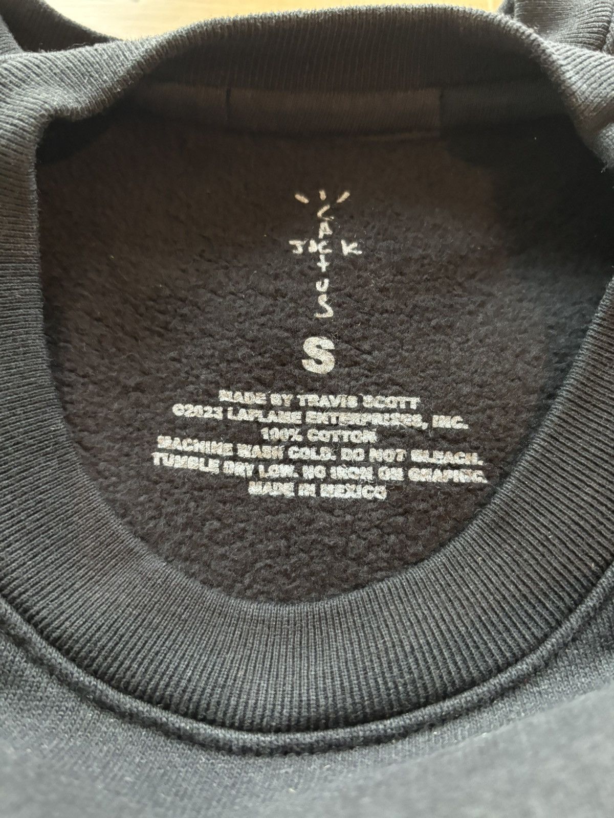 Travis Scott Cactus Jack 2023 Celebrity Softball Fast Ball Crewneck Size US S / EU 44-46 / 1 - 6 Thumbnail