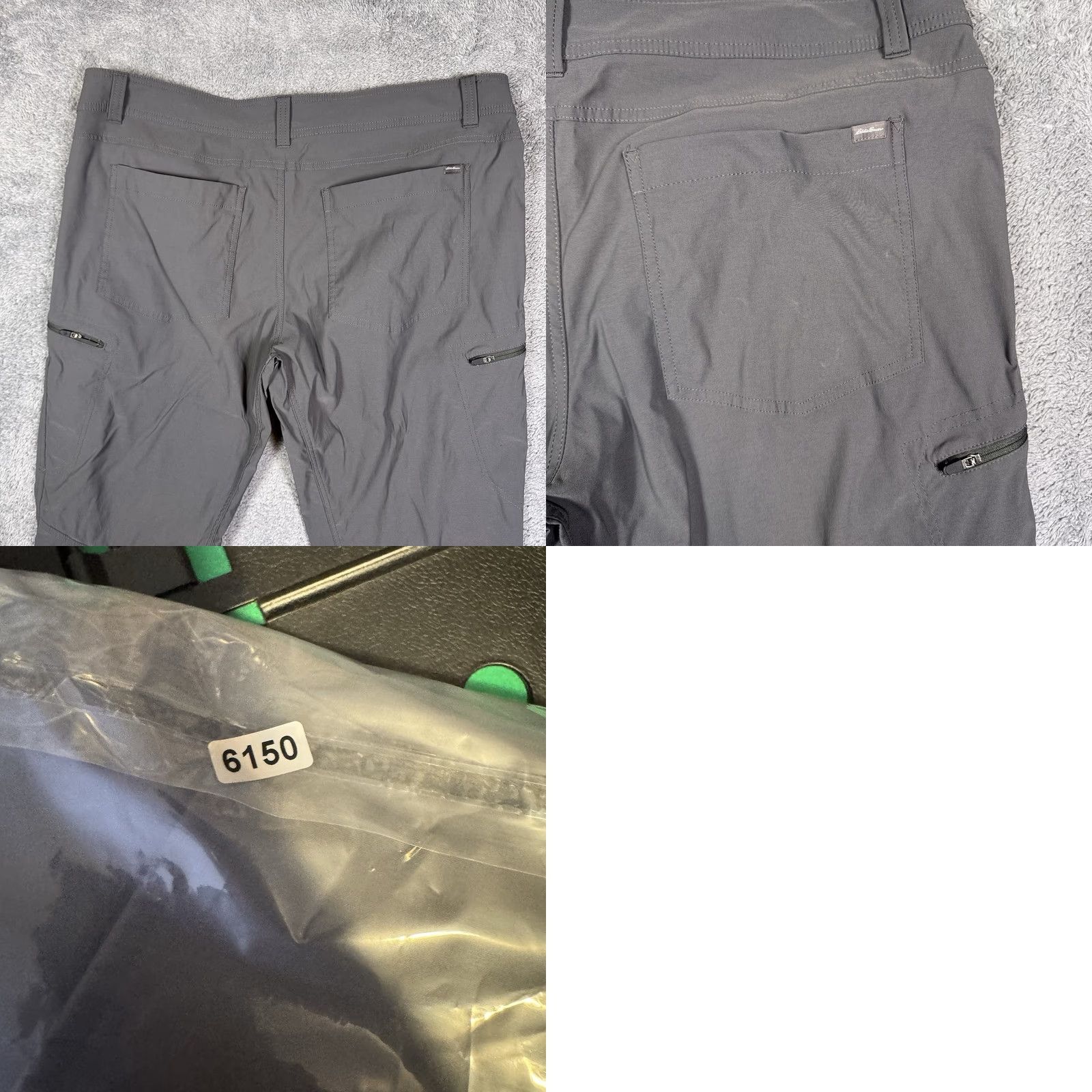 Eddie Bauer Eddie Bauer First Ascent Pants Men’s 38x32 Guide Pro Outdoor Hiking Stretch Tech Chino Casual Workwear Size US 38 / EU 54 - 9 Thumbnail