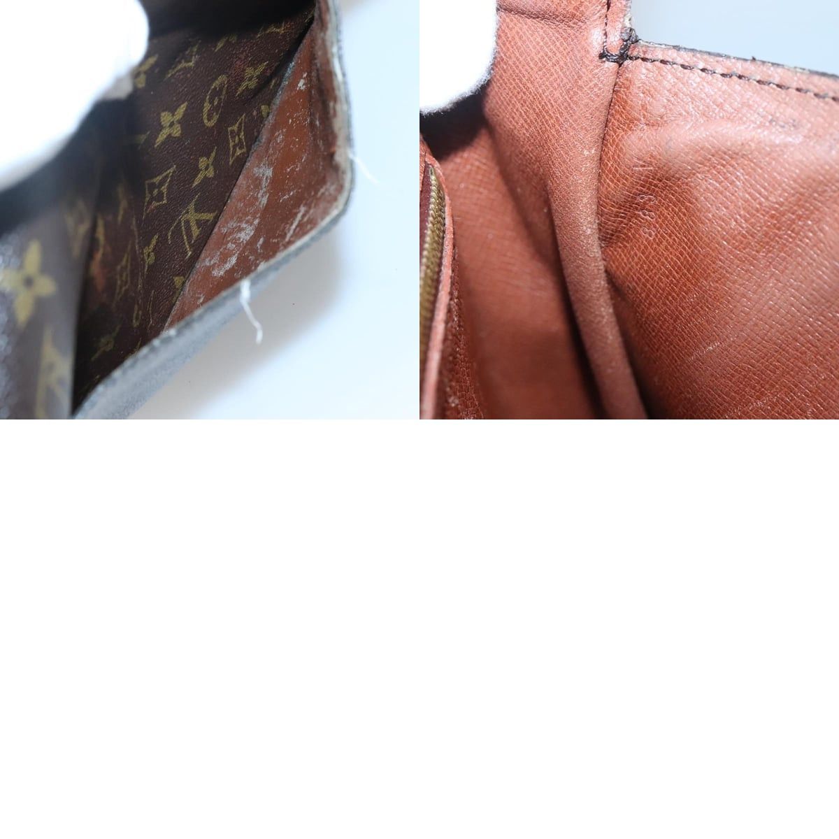 Louis Vuitton LOUIS VUITTON Monogram Saint Cloud GM Shoulder Bag M51242 Size ONE SIZE - 13 Thumbnail