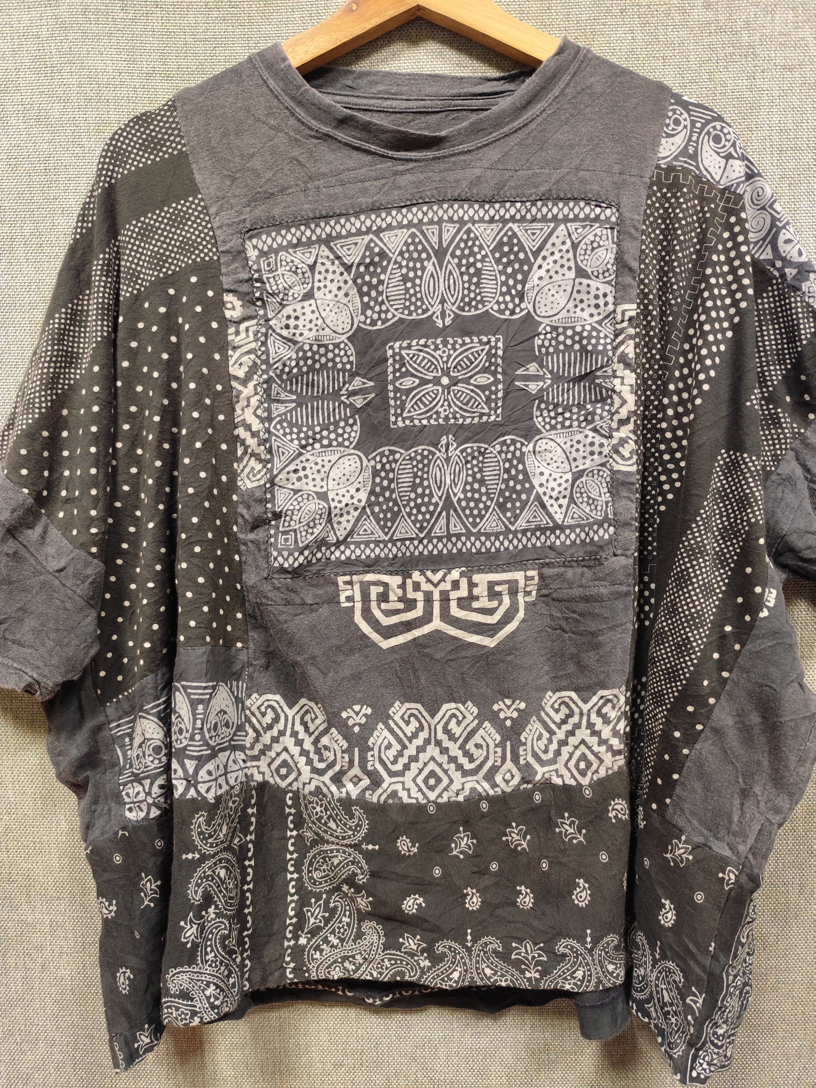 Kapital Kapital bandana tee Size US S / EU 44-46 / 1 - 3 Thumbnail