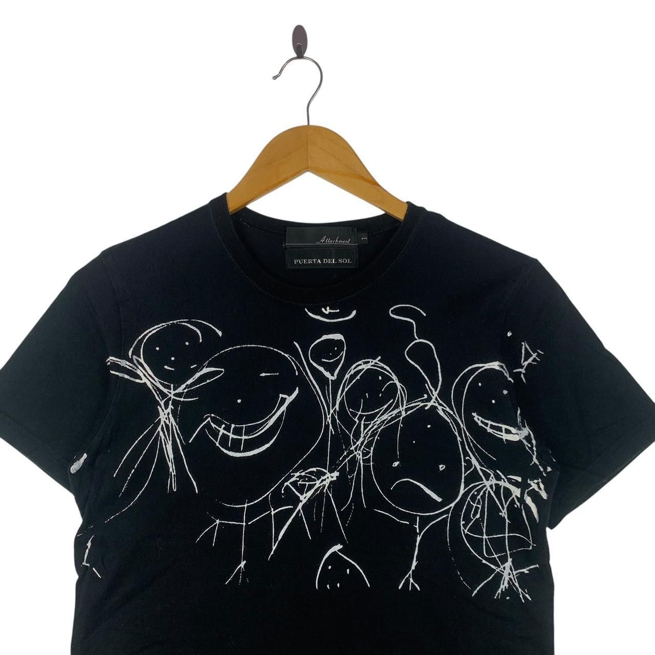 Attachment ATTACHMENT x PUERTA DEL SOL Collaboration Painting Tee Size US S / EU 44-46 / 1 - 2 Thumbnail