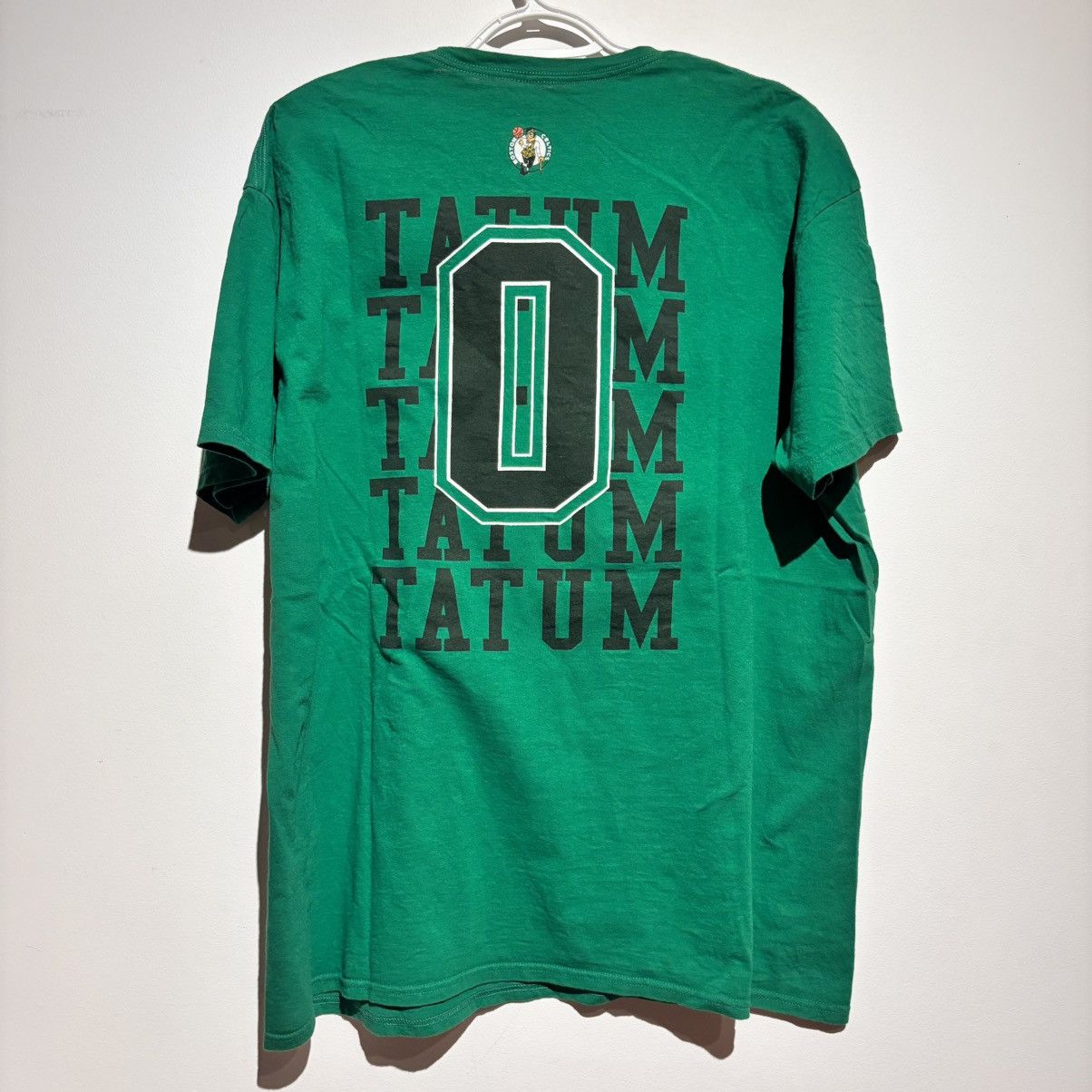 NBA Jayson Tatum Boston Celtics T-Shirt NBA Jersey UNK #0 Size US XL / EU 56 / 4 - 1 Thumbnail