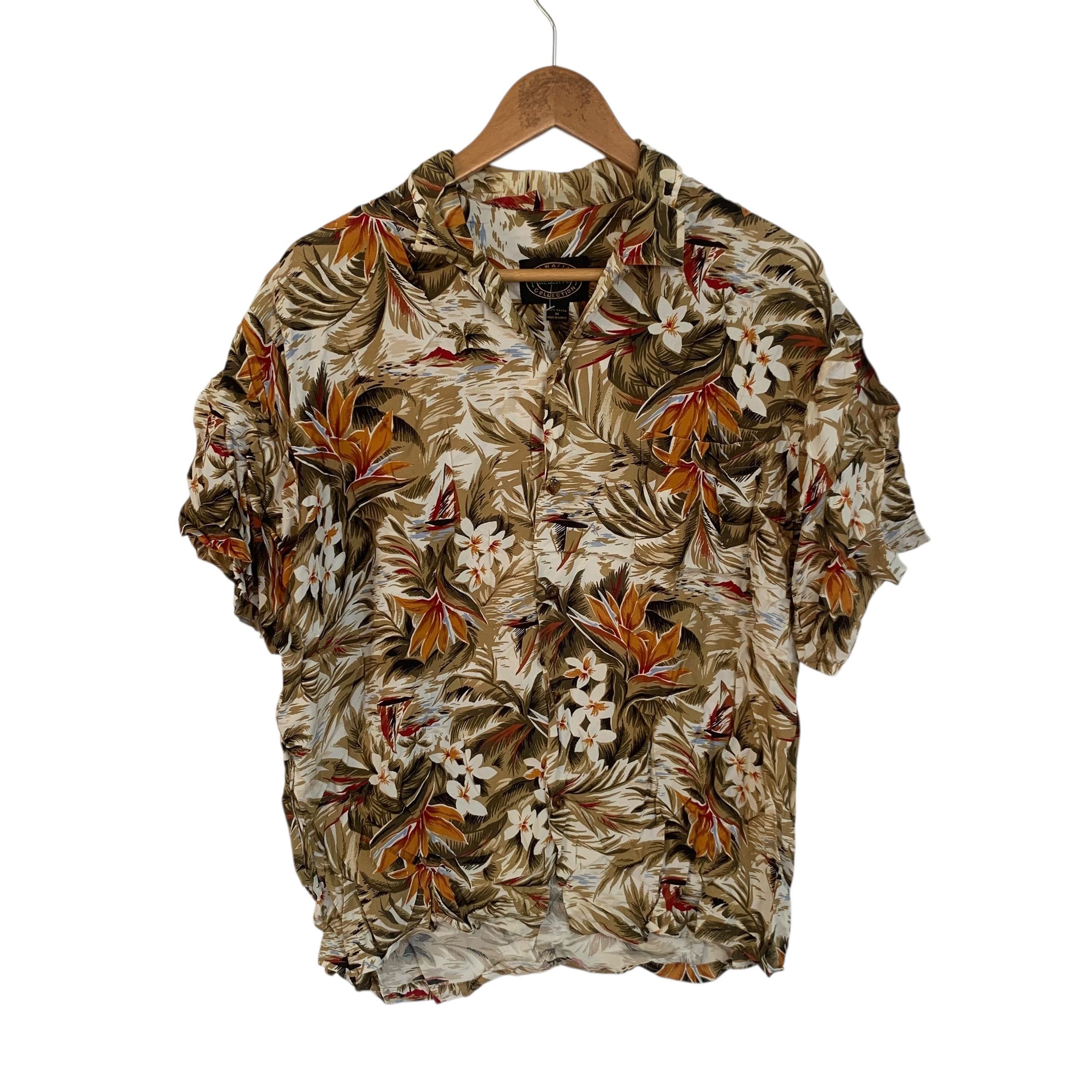 Other Hawaiian Vintage button shirt medium Size US M / EU 48-50 / 2 - 1 Thumbnail