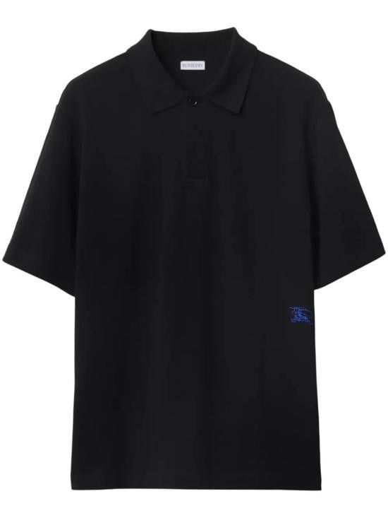 BURBERRY Men Polo Shirts 8083600 BLACK