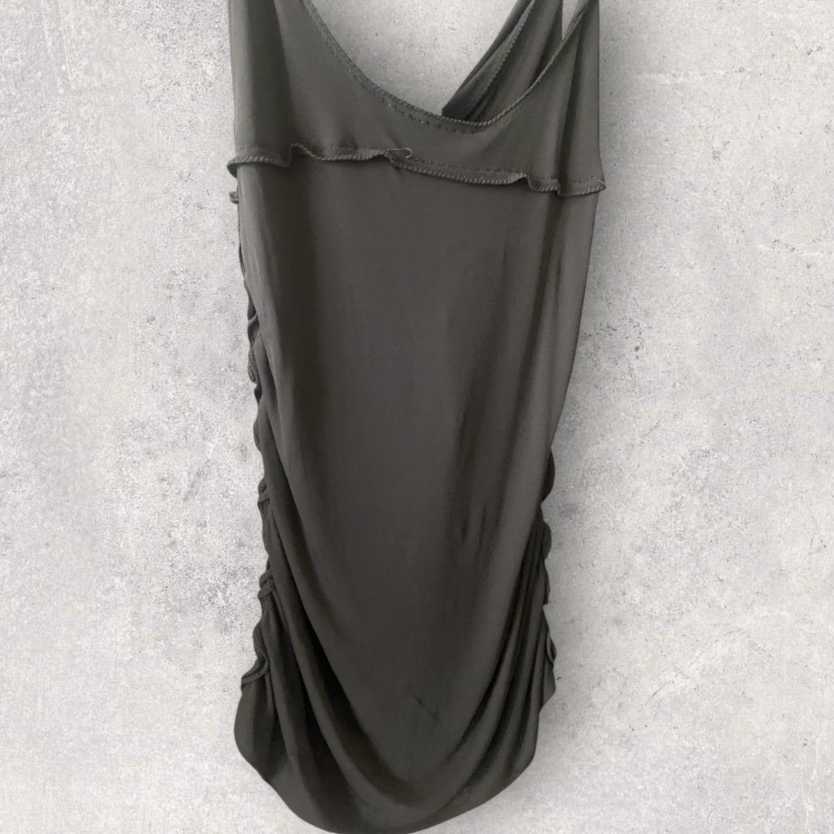 Gucci Runway SS 2003 Rayon Shrunk Tank Top Size M / US 6-8 / IT 42-44 - 6 Thumbnail