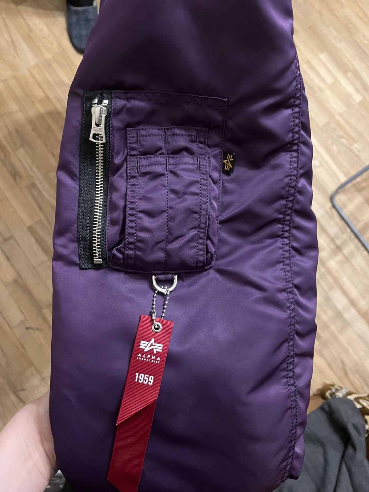 Mastermind Japan x C2H4 x Alpha Industries MA-1 bomber