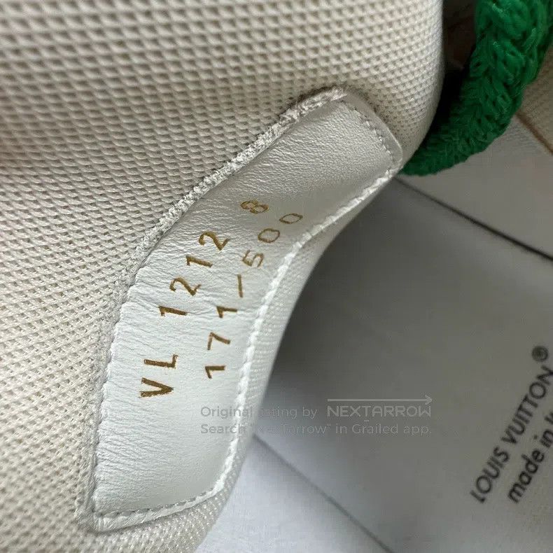Louis Vuitton Louis Vuitton TRAINER Maxi China Limited No.171 White and Size US 8 / EU 41 - 9 Thumbnail