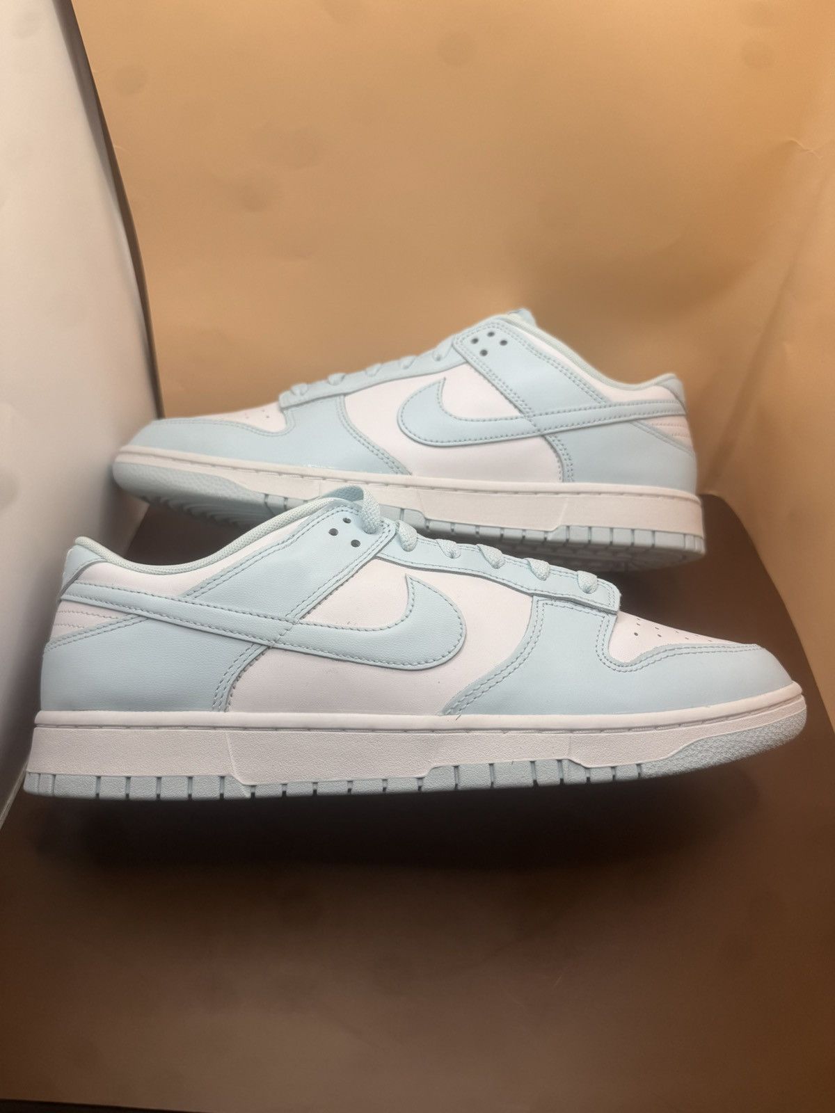Nike Nike Dunk Low UNC Size US 12 / EU 45 - 5 Thumbnail
