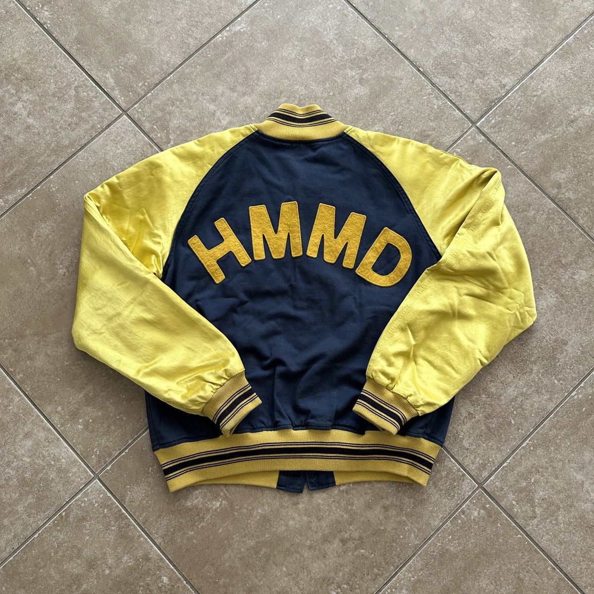 Human Made Human Made Letterman Jacket 2012 Size US L / EU 52-54 / 3 - 11 Thumbnail