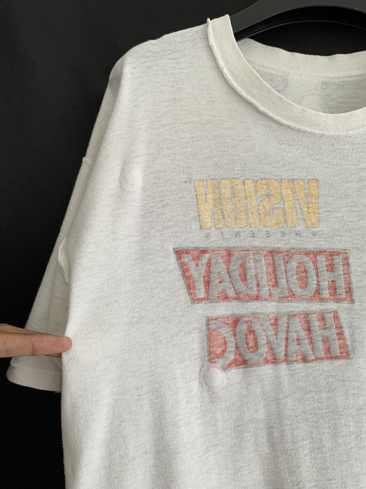 Powell Peralta Vintage 80s Vision Street Wear "Public Holiday" Size US L / EU 52-54 / 3 - 15 Thumbnail