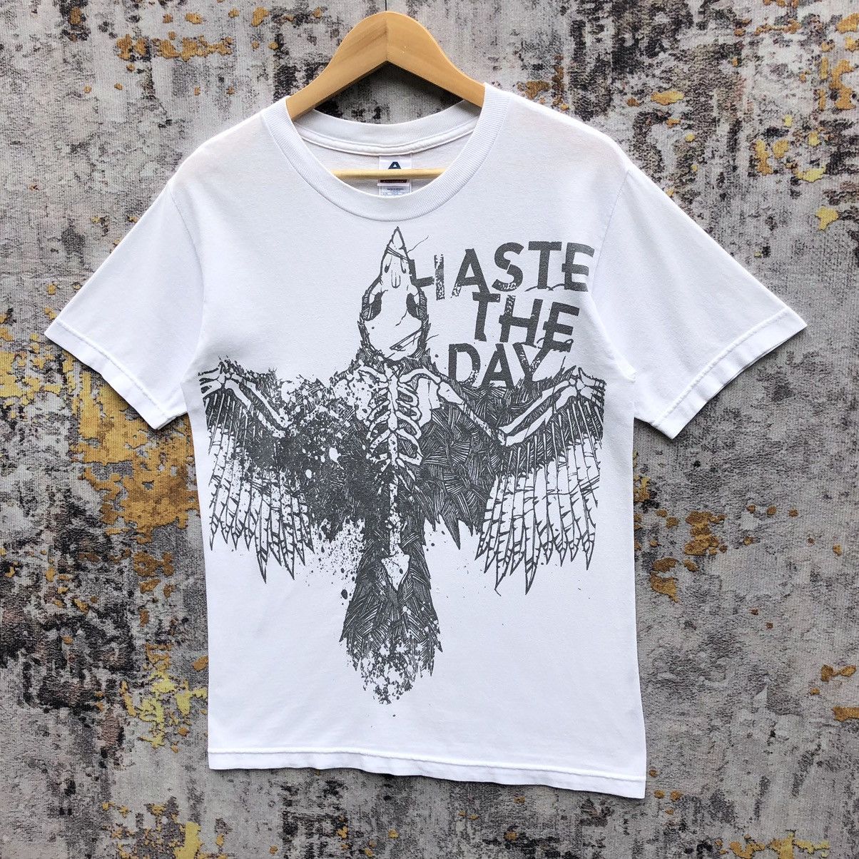 Band Tees Vintage Haste The Day American Rock Band Shirt Size US S / EU 44-46 / 1 - 3 Thumbnail
