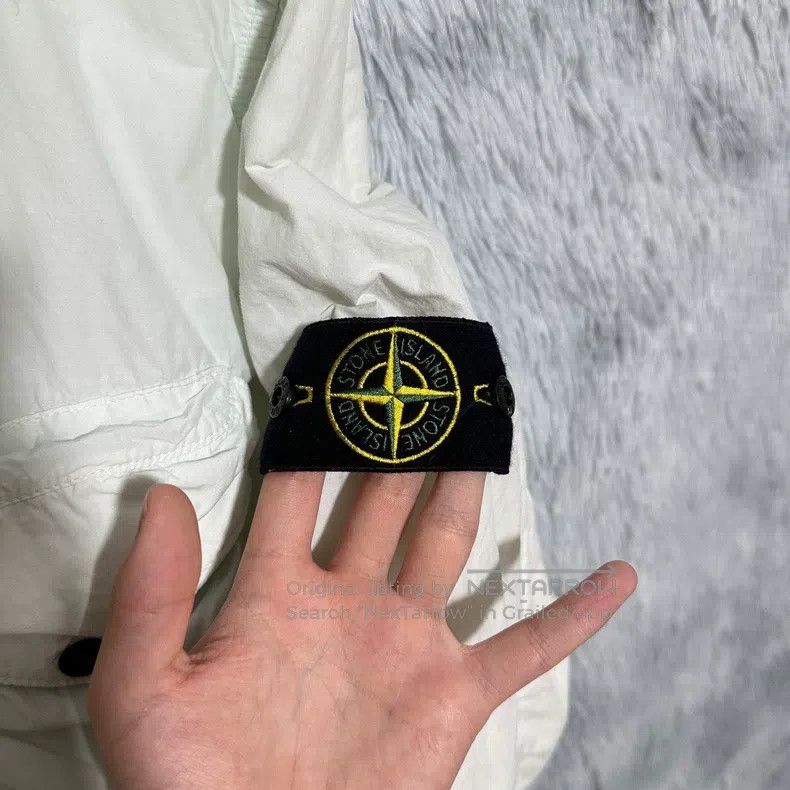 Stone Island Stone Island Thin P cotton jacket coat mint green XL size Size US XL / EU 56 / 4 - 3 Thumbnail
