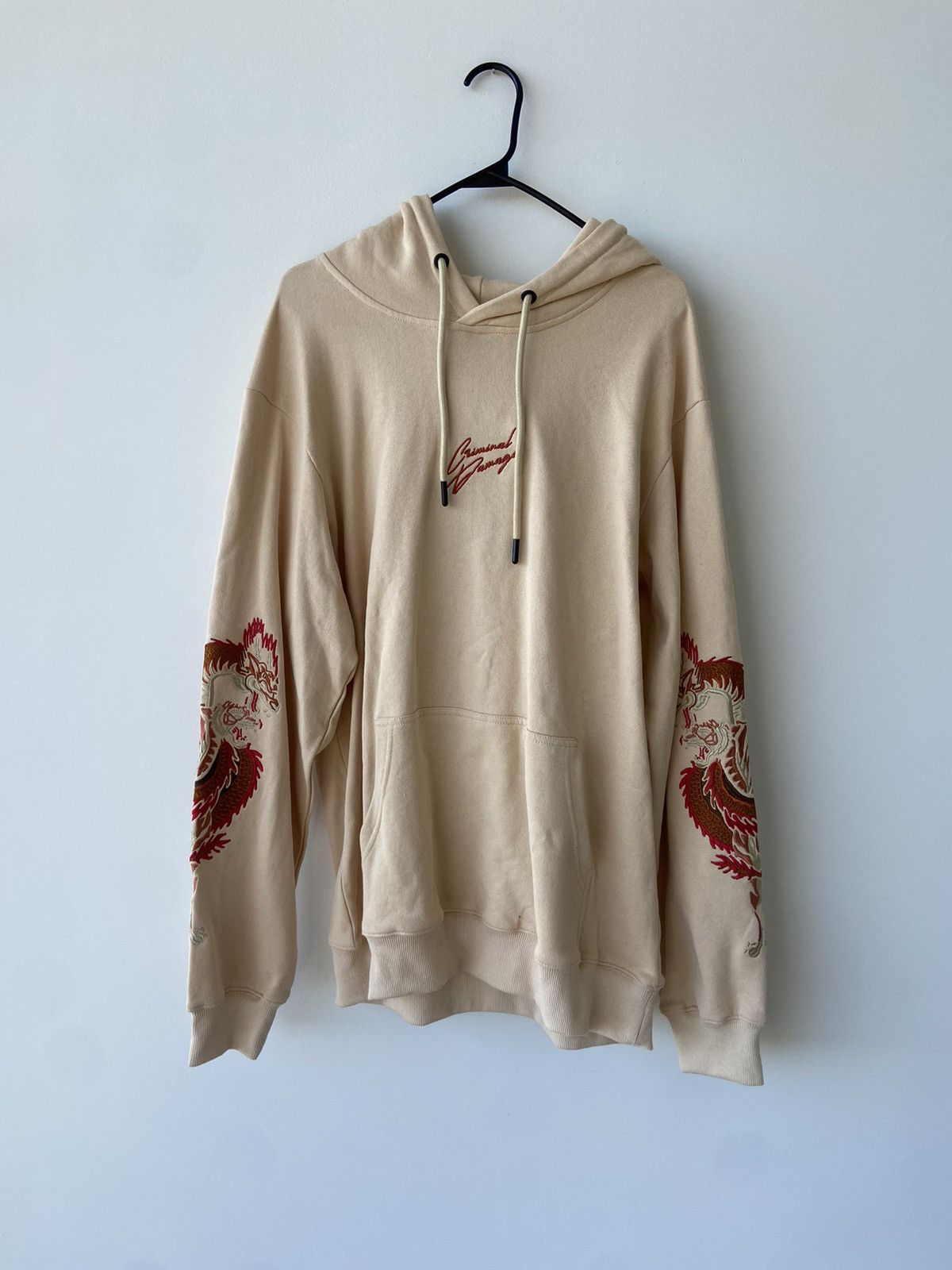 Criminal Damage Criminal Damage Dragon Hoodie Size US XL / EU 56 / 4 - 1 Thumbnail