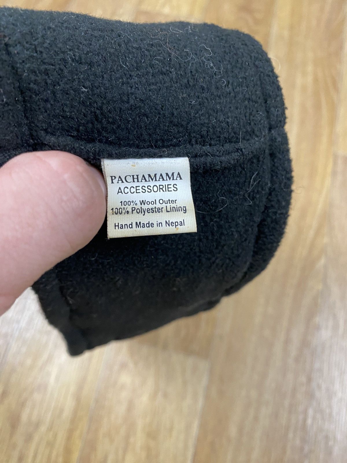 Other Pachamama Wool Knitted Headband Size ONE SIZE - 4 Thumbnail