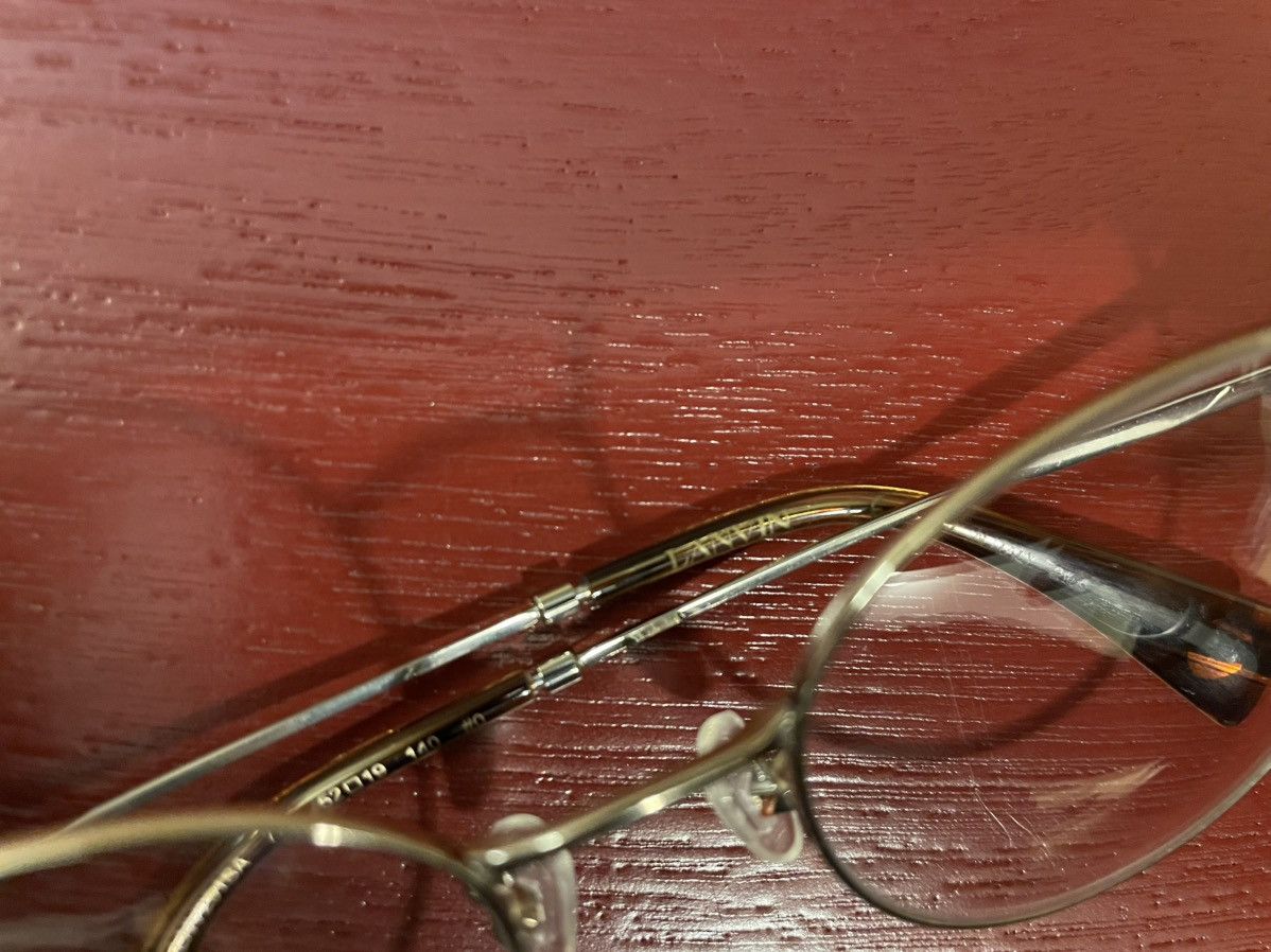 Lanvin LNV251SA Circle Frame Glasses Size ONE SIZE - 4 Thumbnail