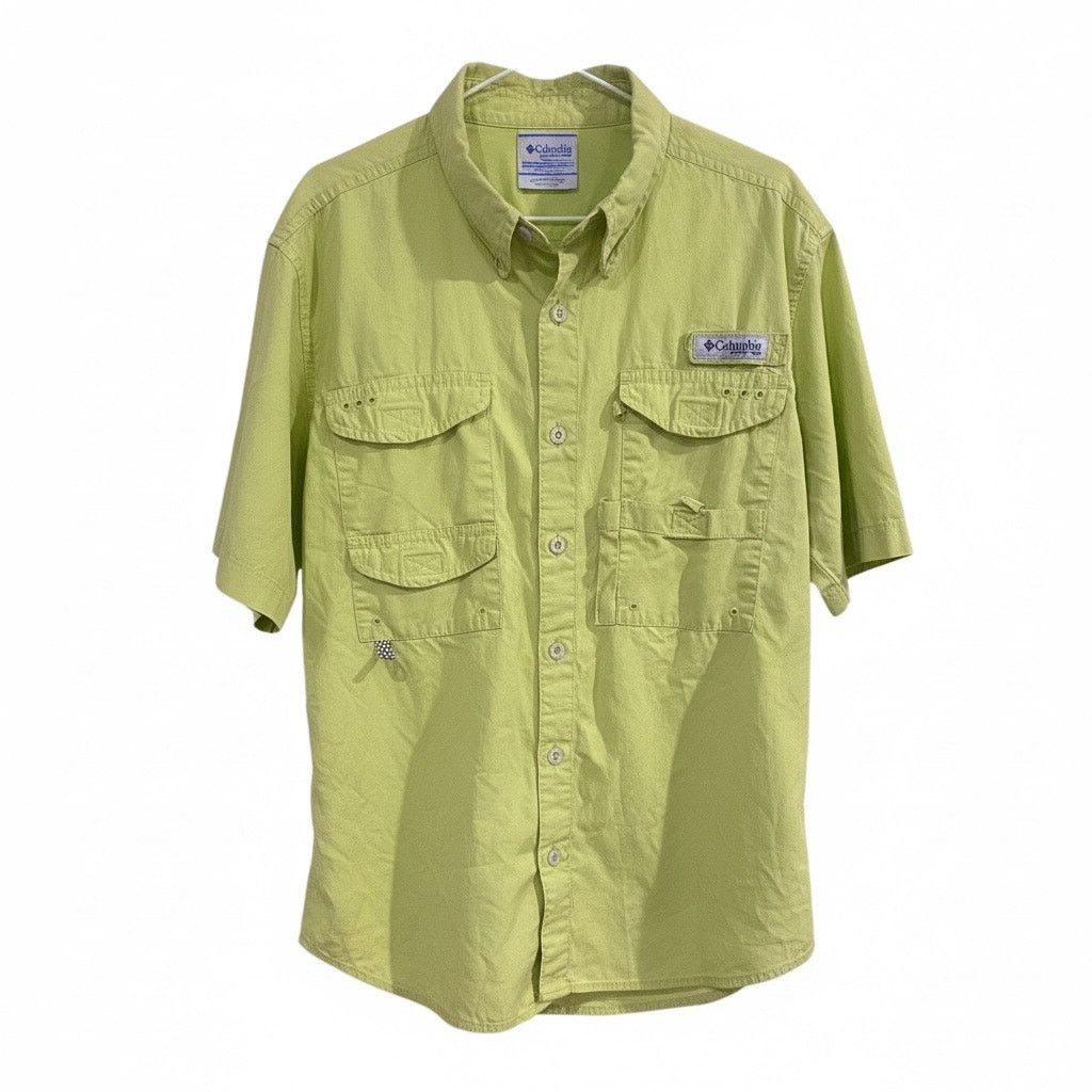Columbia Columbia PFG Men’s Short Sleeve Fishing Shirt – Size XL Size US XL / EU 56 / 4 - 1 Thumbnail