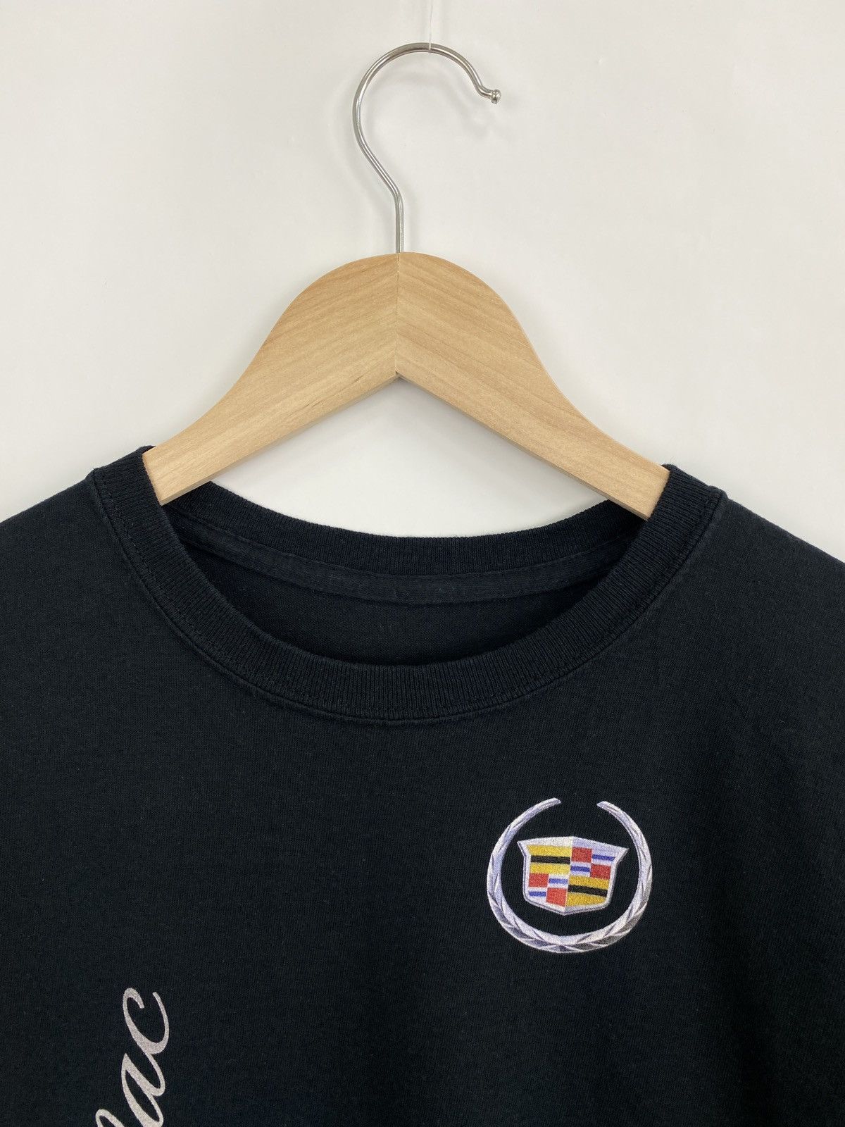 Cadillac 🇺🇸 Vintage Y2K Cadillac Escalade Retro T-Shirt Rare Size US M / EU 48-50 / 2 - 7 Thumbnail