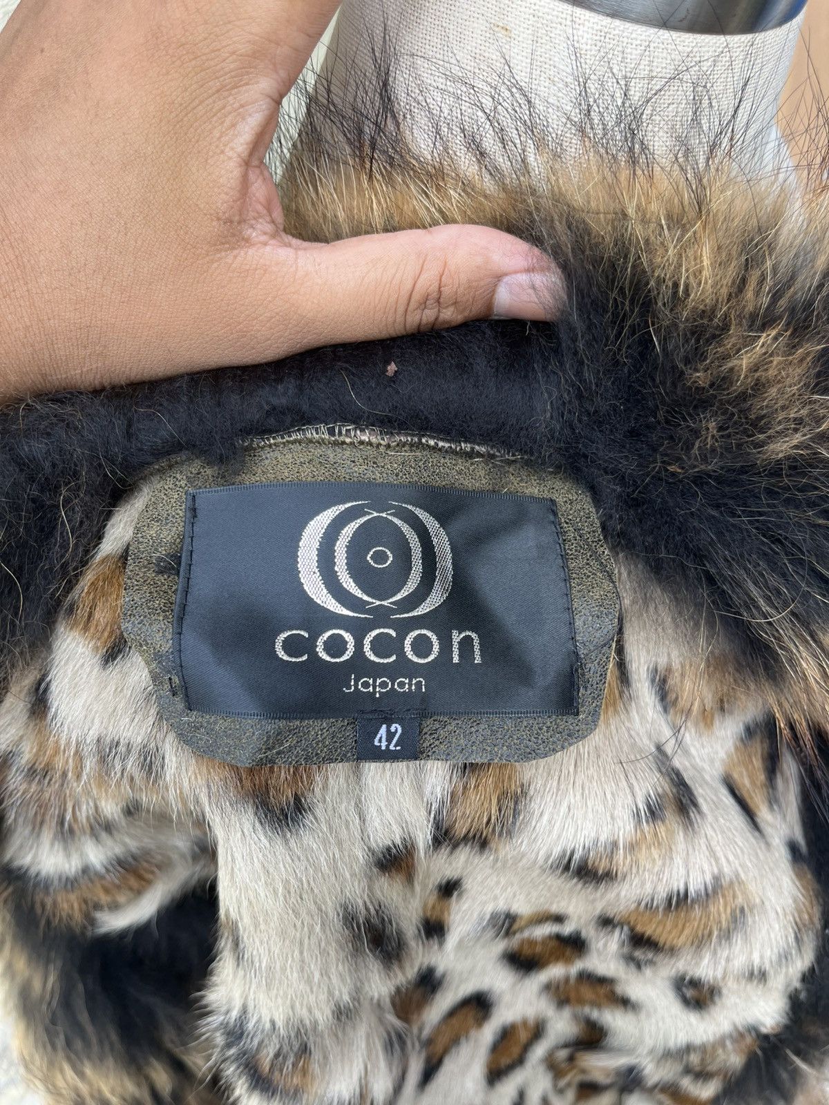 Japanese Brand Vintage Cocon leather and furr Size M / US 6-8 / IT 42-44 - 7 Thumbnail