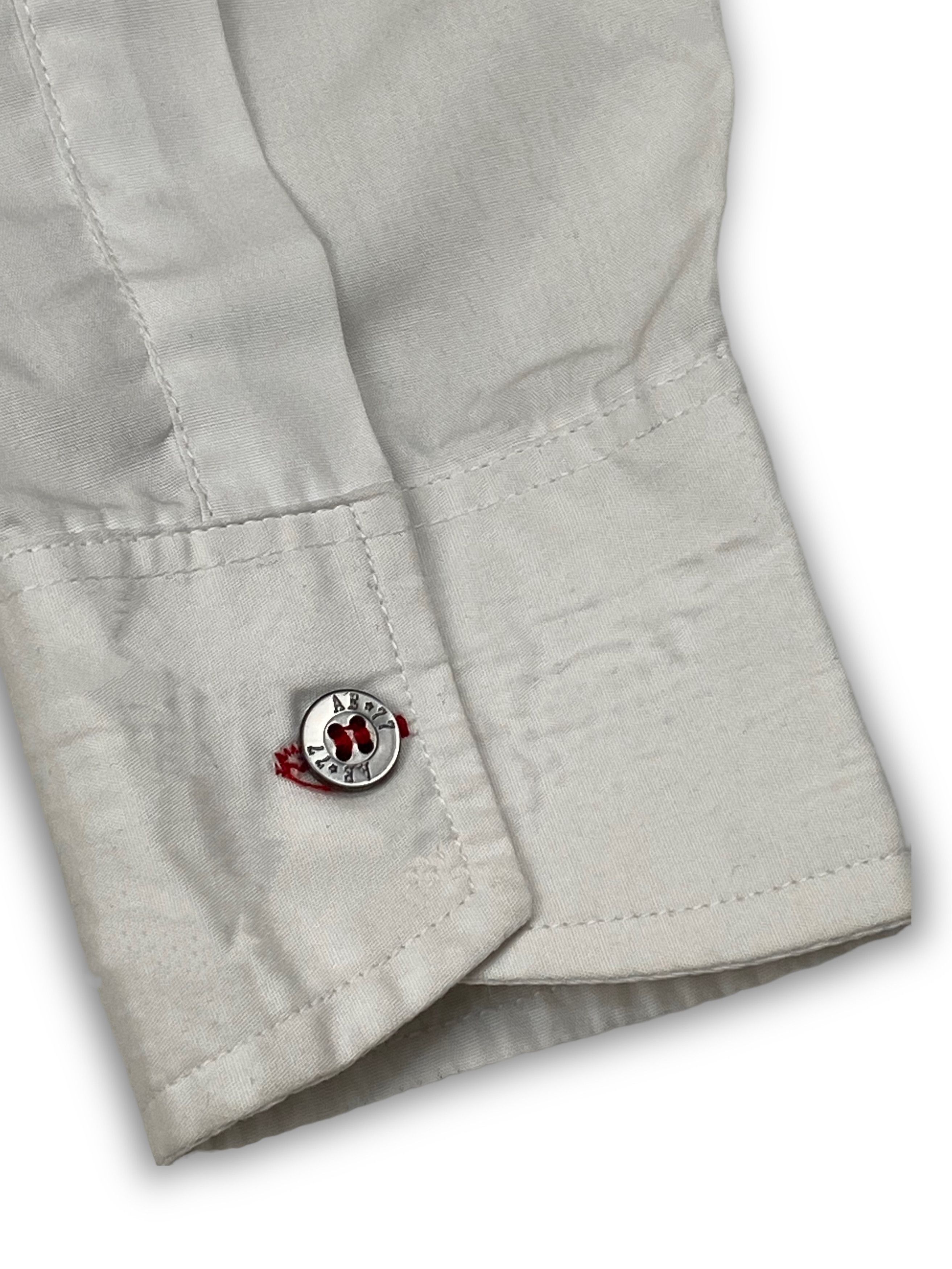 Chaps Ralph Lauren Vintage CHAPS White Button Up Shirt M569 Size US L / EU 52-54 / 3 - 4 Thumbnail
