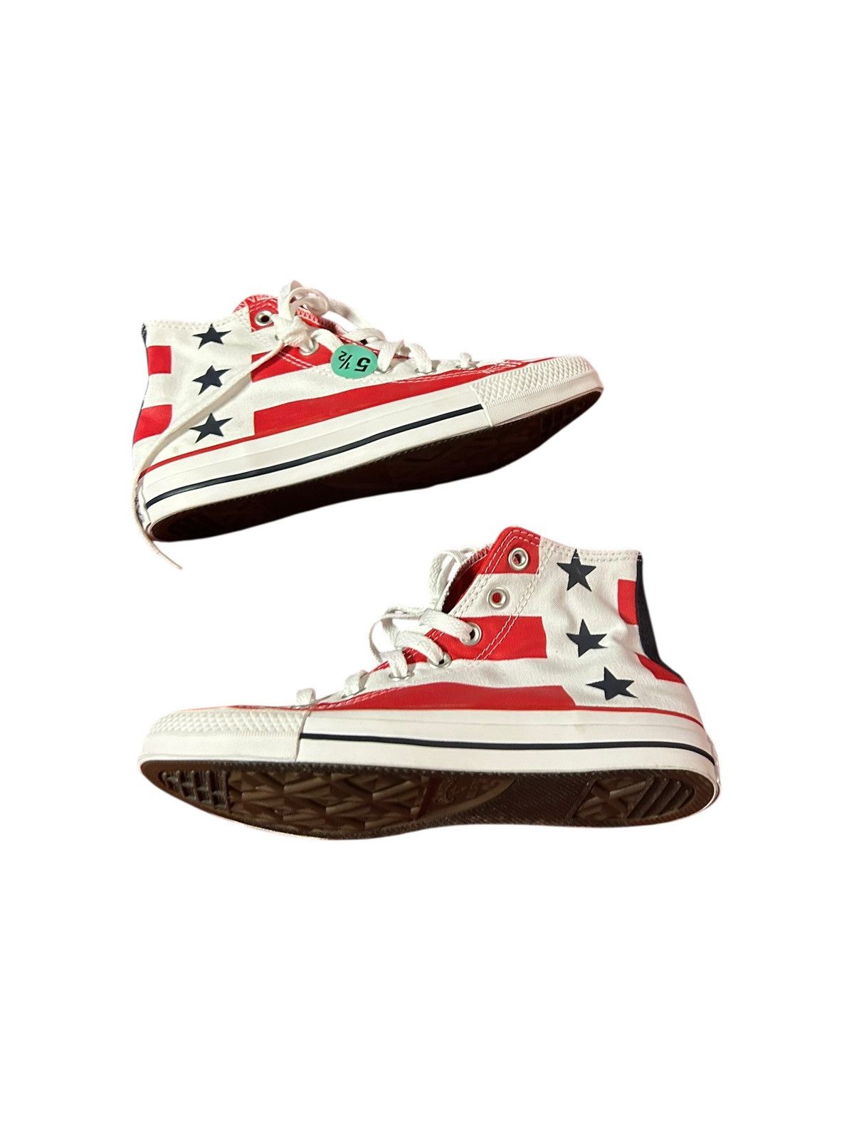 Converse Converse Chuck Taylor All Star "Stars & Stripes size 5 Size US 5 / EU 37 - 2 Thumbnail