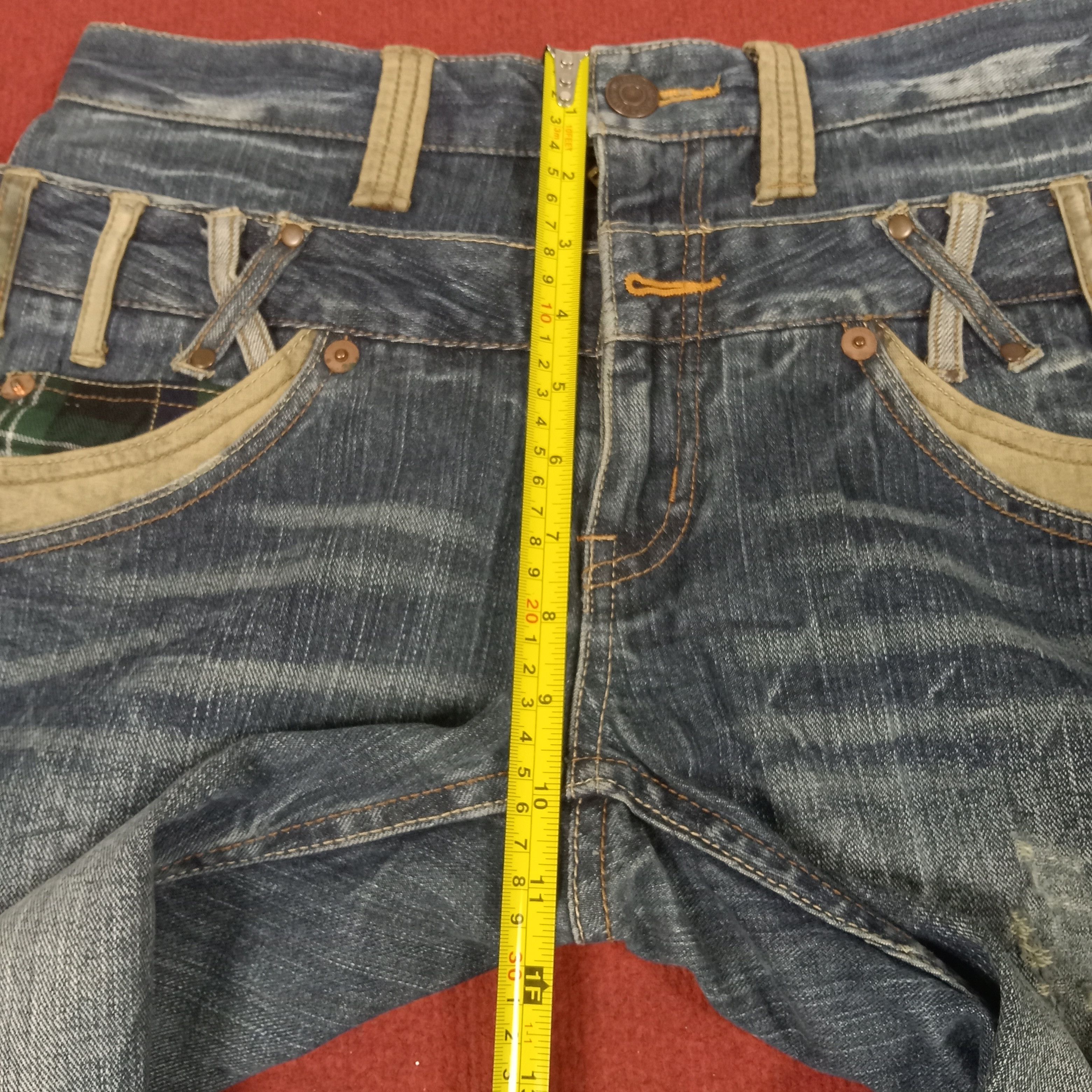Dominate Handcrafted Fashion Rock Punk Style Jeans