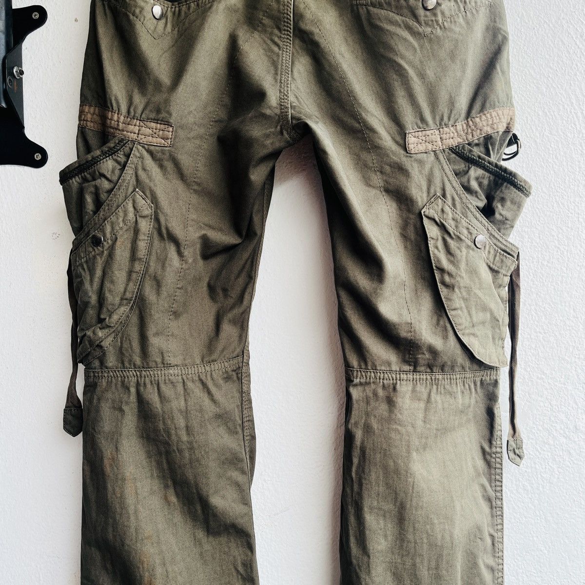 Nicole Club × Seditionaries Bondage Tactical Pocket Pants Nicole Club For Men Japan Size US 30 / EU 46 - 12 Thumbnail