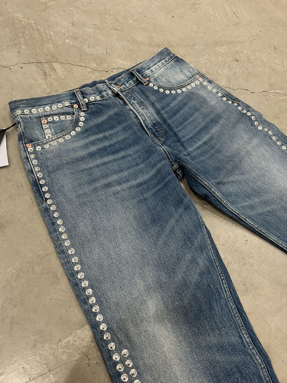 Martine Rose Martine Rose Stud Embellished Denim Size US 30 / EU 46 - 3 Thumbnail