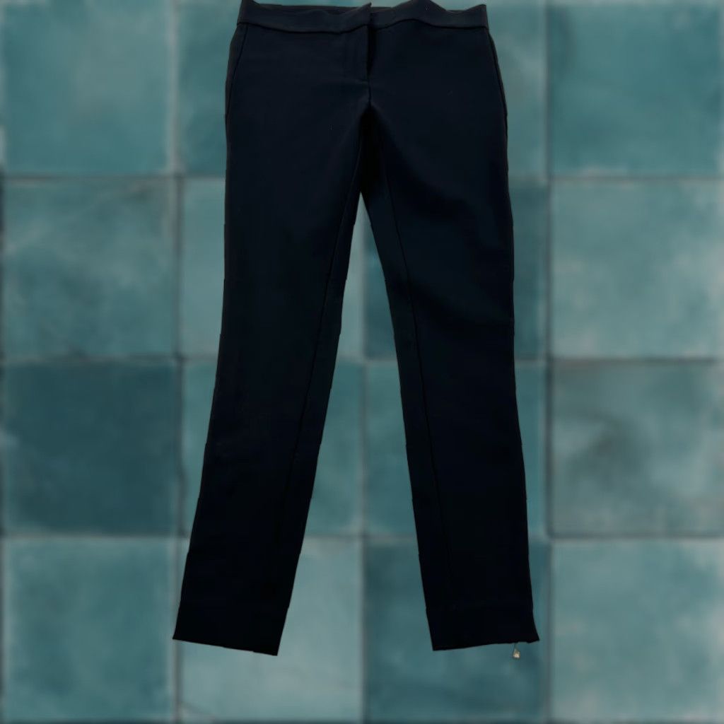 Ann Taylor Loft Ann Taylor Pants Women 4 Black Dress Pants Size 27" / US 4 / IT 40 - 1 Thumbnail