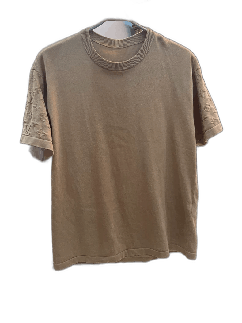 Louis Vuitton LV Tshirt with logo knit design-2506 Size US M / EU 48-50 / 2 - 1 Thumbnail