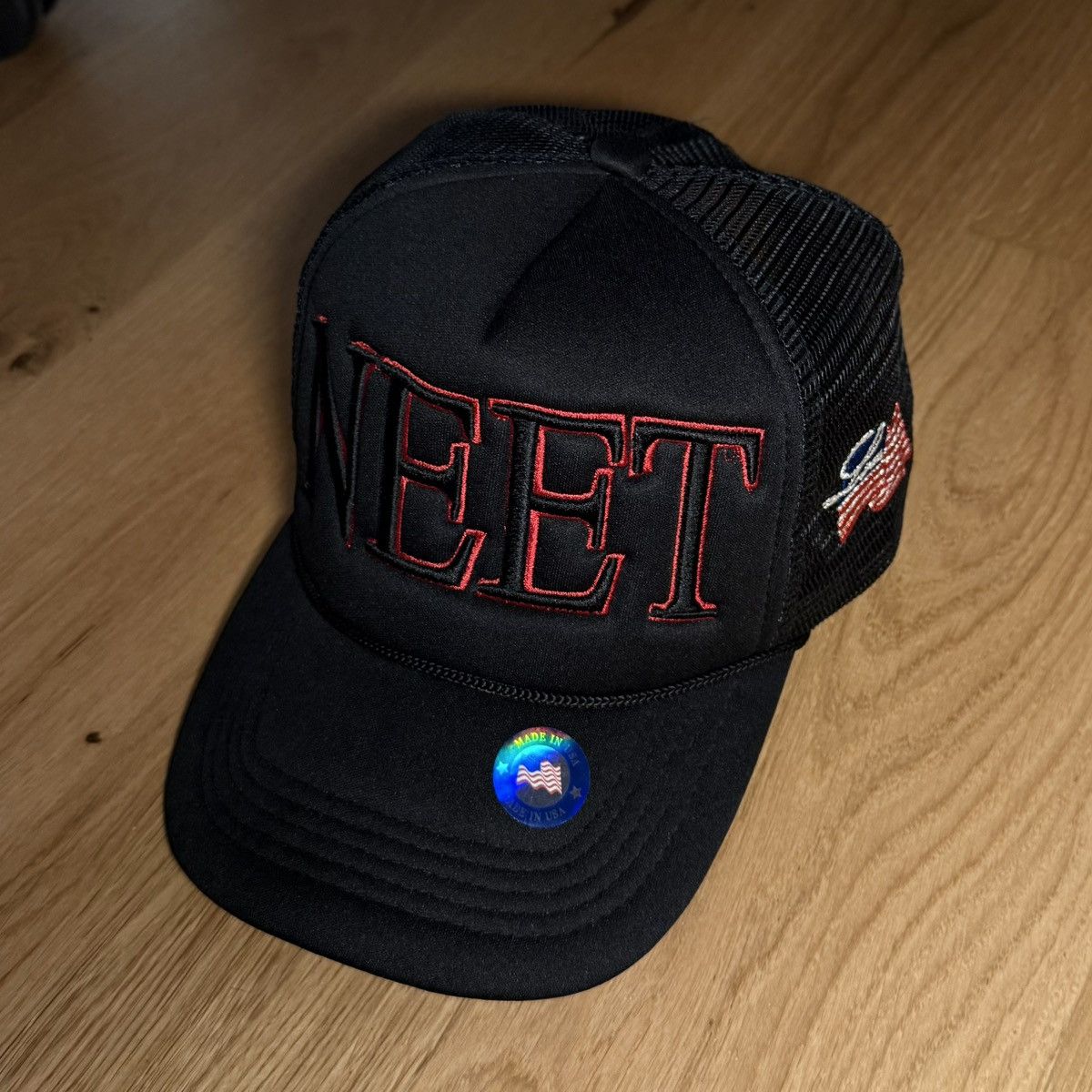 Other NEET x LOVEAMERICA TRUCKER HAT Size ONE SIZE - 1 Thumbnail