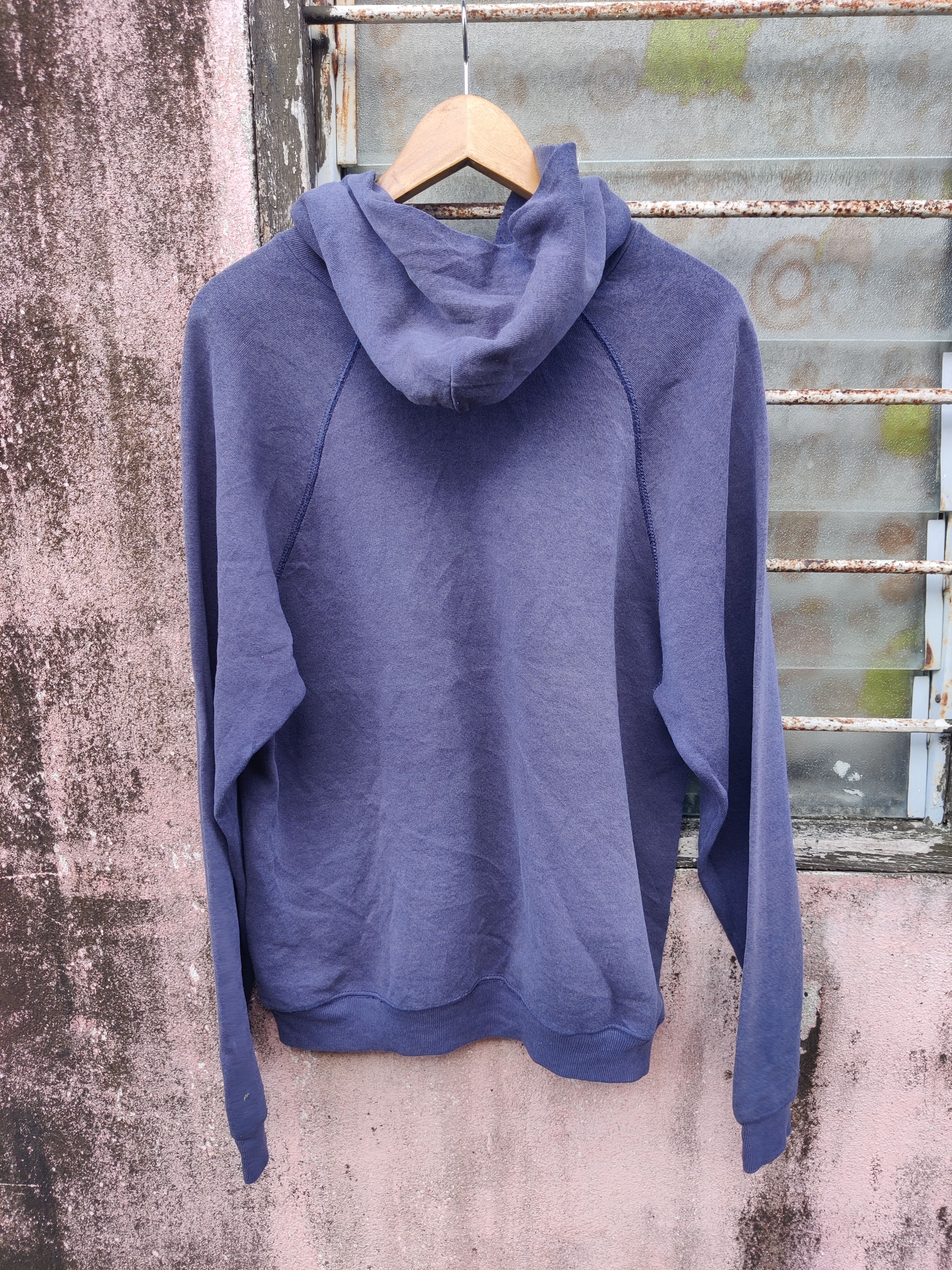 Lee Vintage Distressed Lee Spellout Hoodie Size US L / EU 52-54 / 3 - 4 Thumbnail