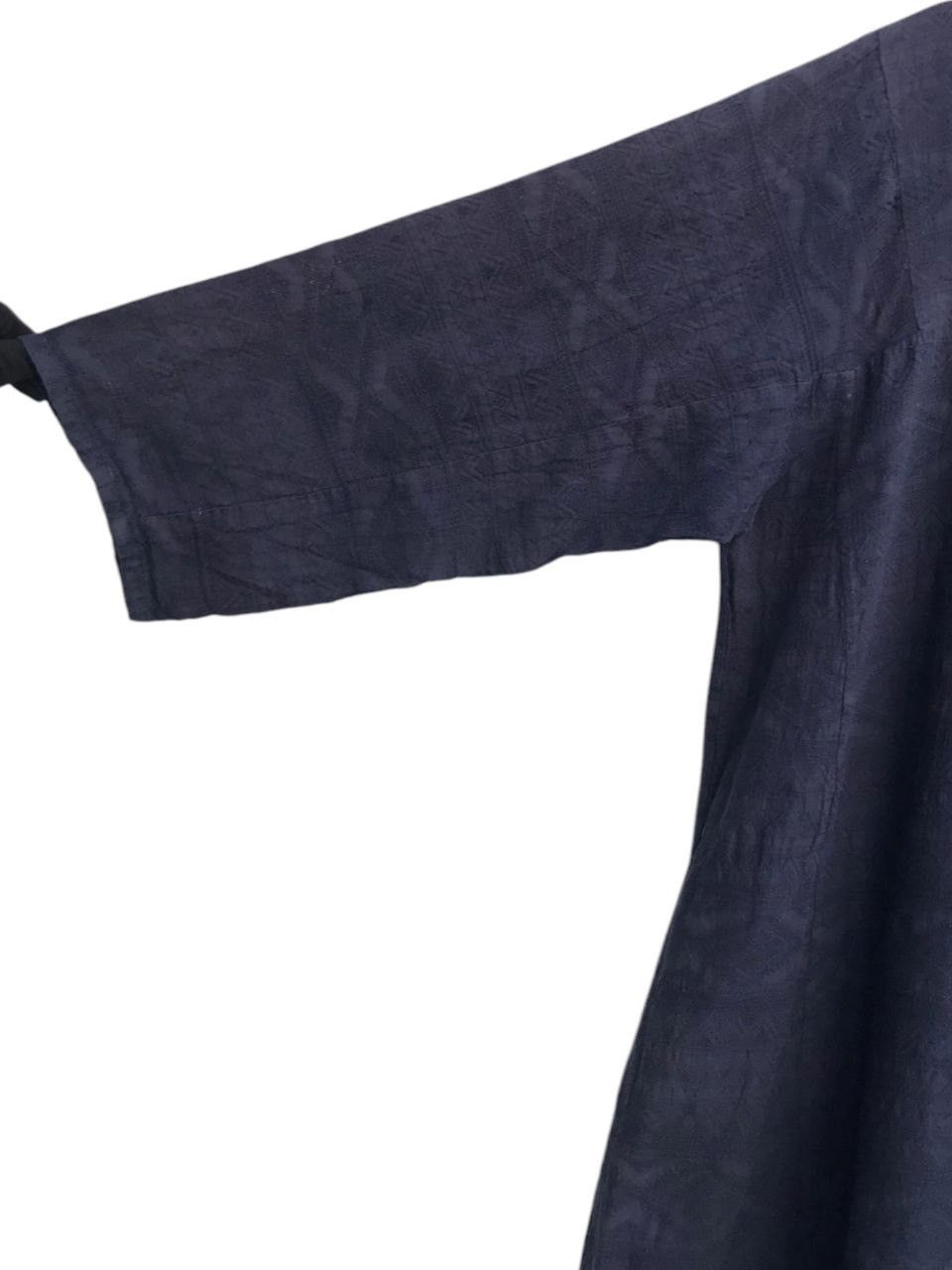 Issey Miyake Plantation Cotton Tunic Dress Size M / US 6-8 / IT 42-44 - 5 Thumbnail