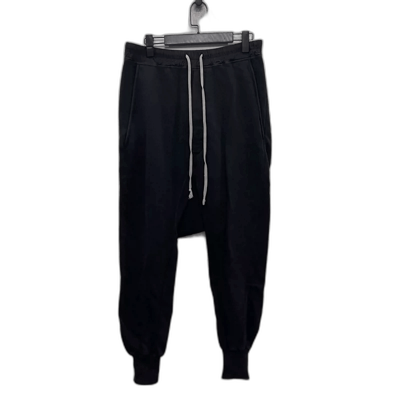 Rick Owens rickowens xs black fly mouse pants-2508 Size US 26 / EU 42 - 1 Thumbnail