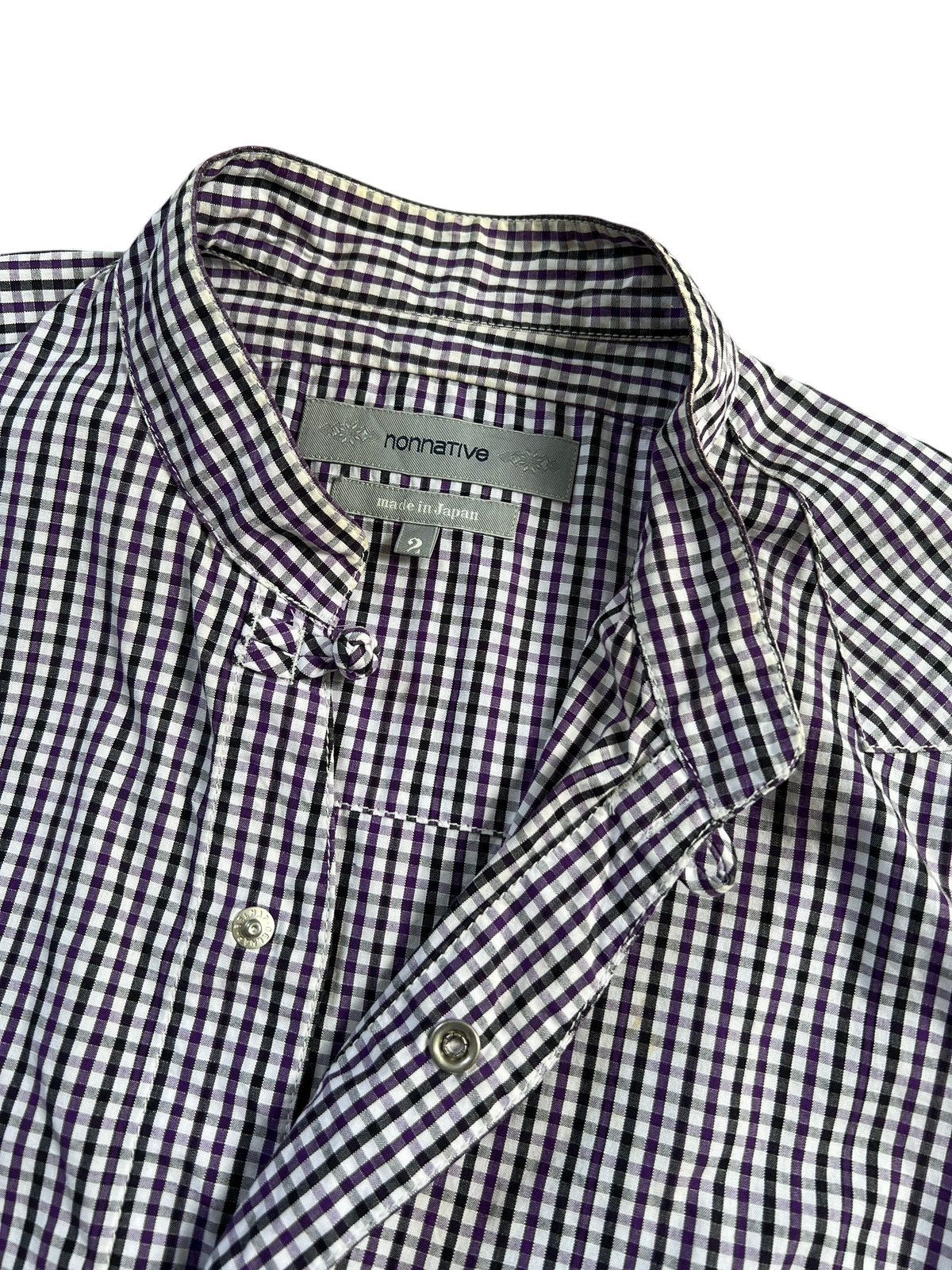 Japanese Brand × Nonnative Nonnative Mandarin Collar Snap Button Shirt Size US M / EU 48-50 / 2 - 13 Thumbnail