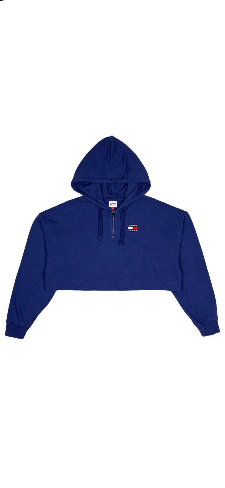 Tommy Hilfiger Tommy Jeans Cropped Badge Hoodie