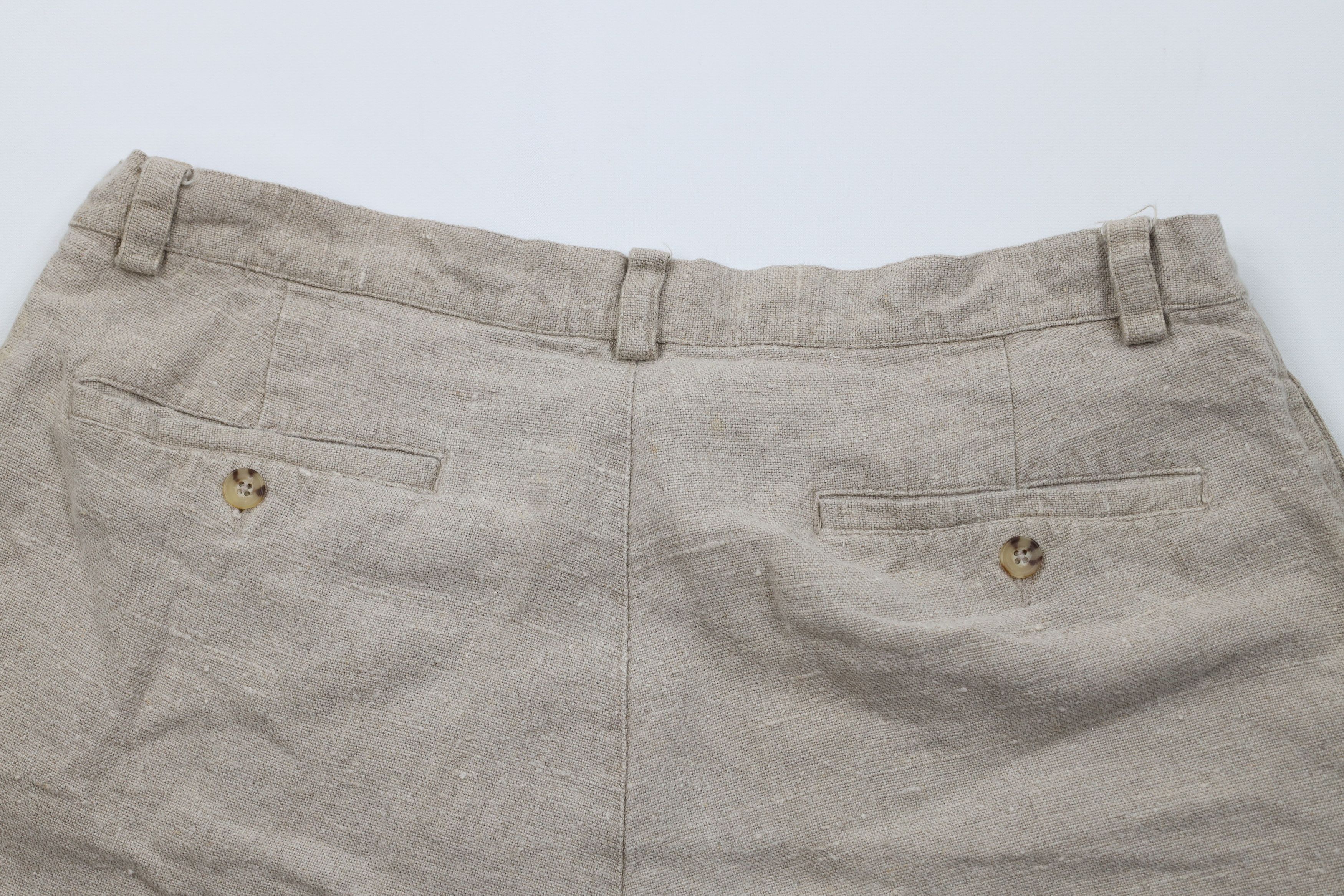 American Eagle Outfitters Vintage 90s American Eagle Outfitters Chino Shorts Beige Size US 38 / EU 54 - 8 Thumbnail