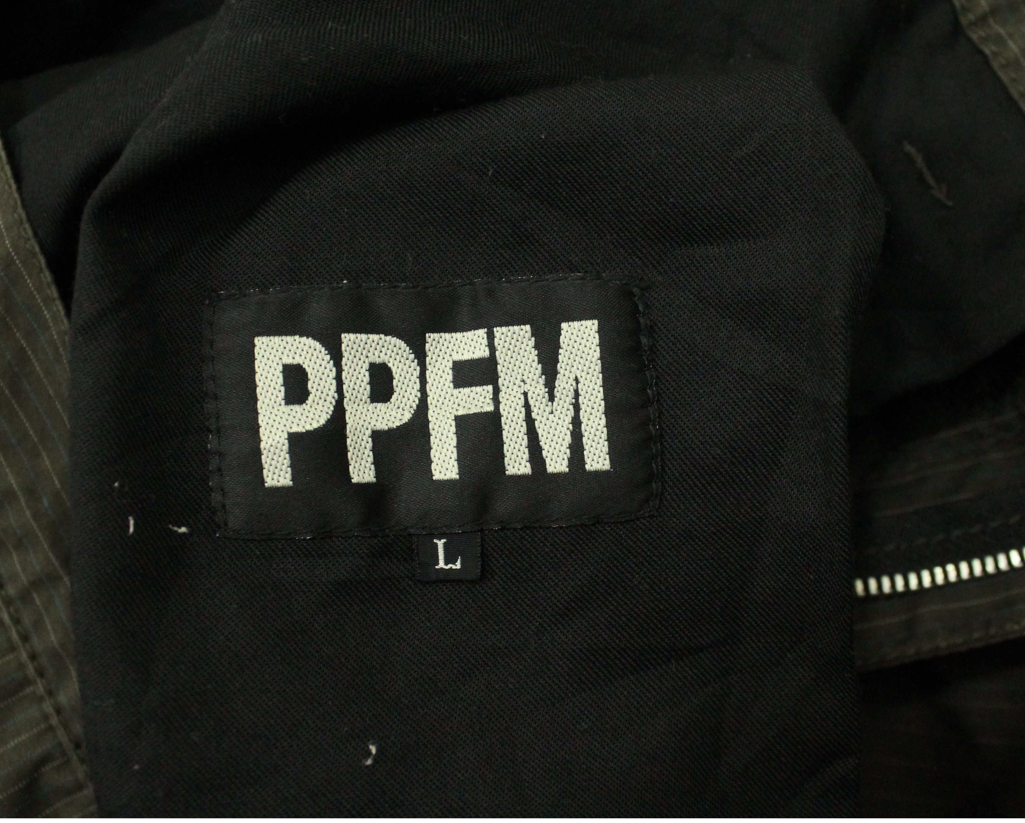 Hysteric Glamour PPFM Pants Stripe Utility Cargos Multipockets Parachute Size US 32 / EU 48 - 15 Thumbnail