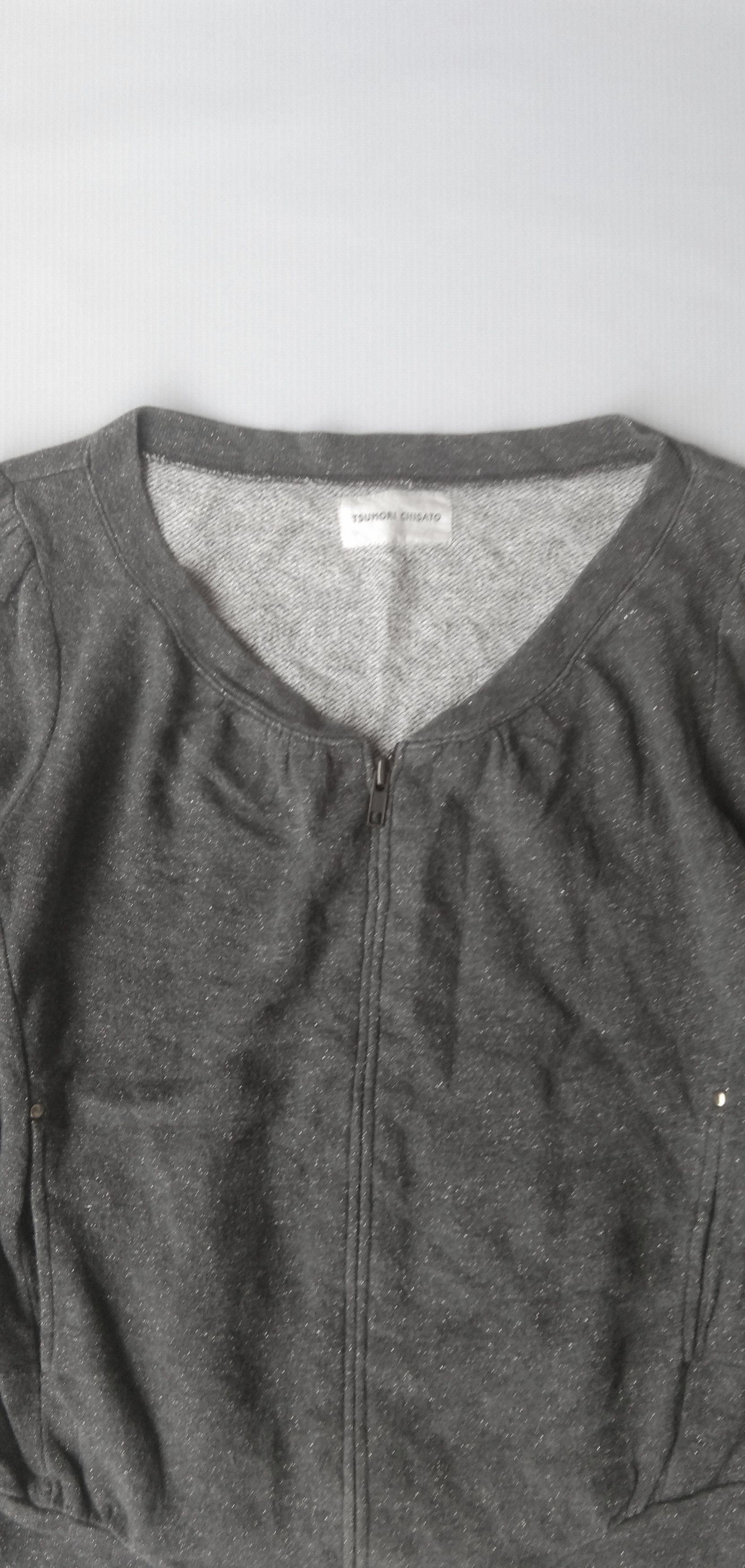Issey Miyake × Tsumori Chisato Tsumori chisato gliter zip sweater Size M / US 6-8 / IT 42-44 - 2 Thumbnail