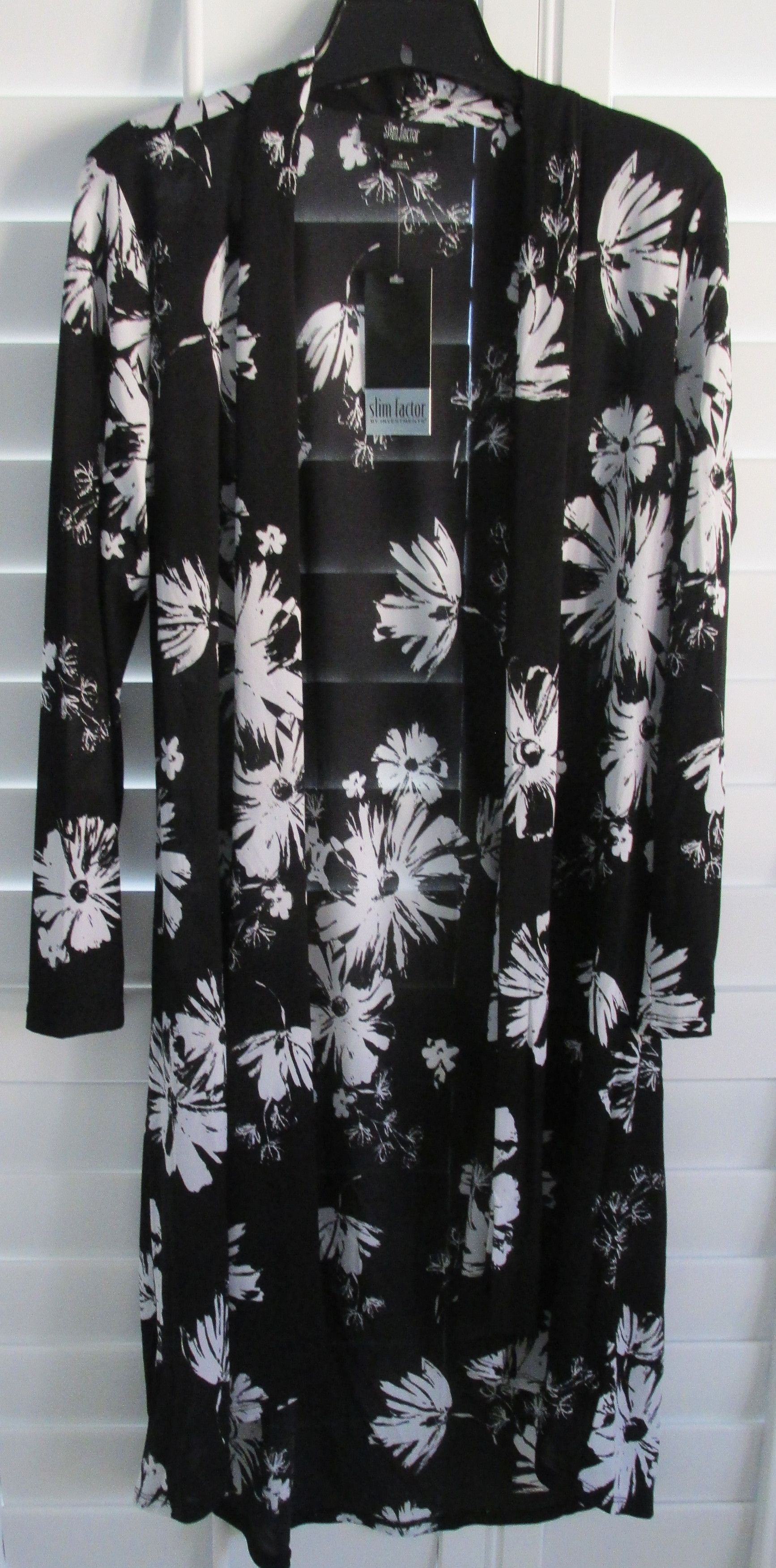 Other Slim Fit (NWT) Women's Open Front Cardigan Blouse Size Small Size S / US 4 / IT 40 - 1 Thumbnail