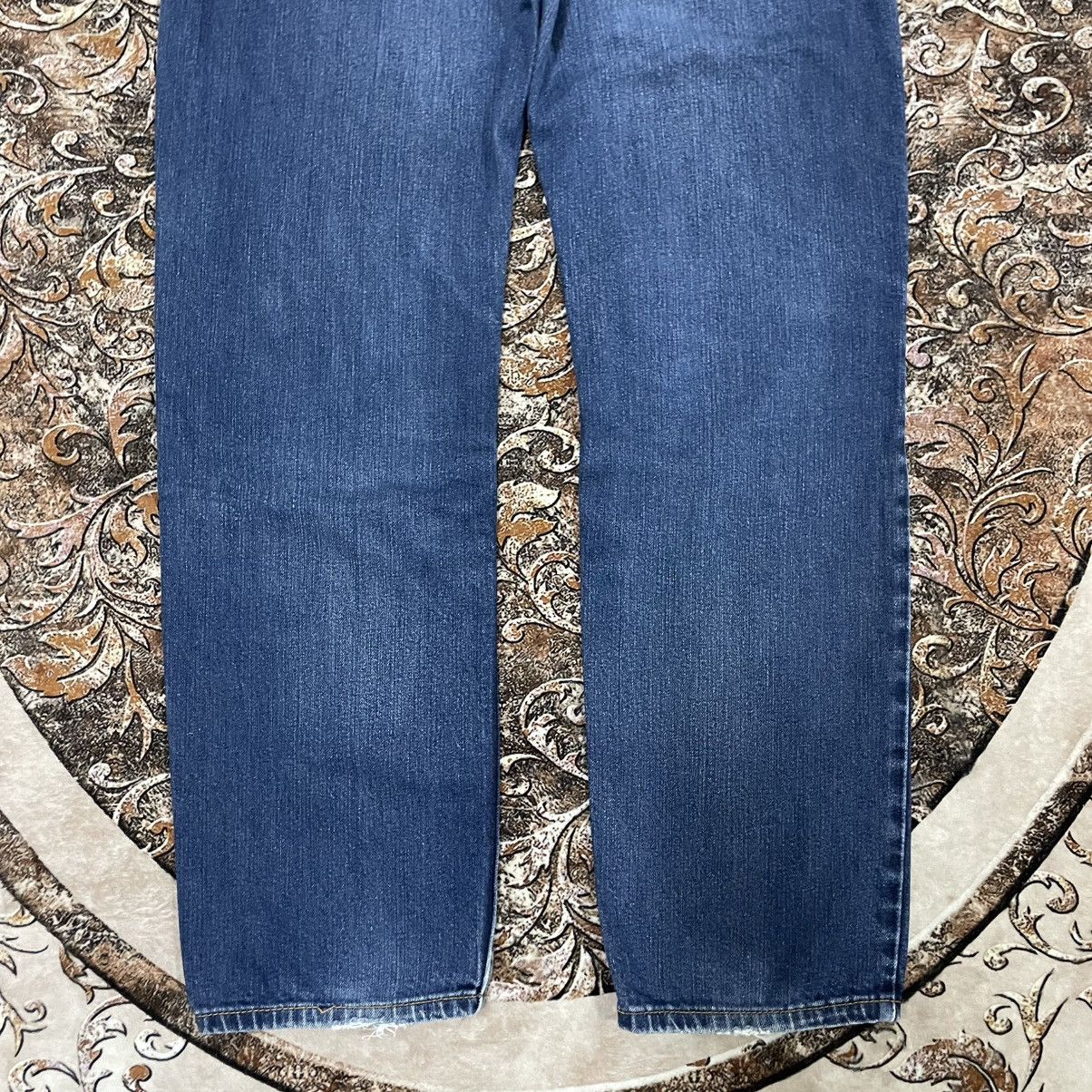 Levi's Vintage Clothing 🔥Vintage Levis 514 Stoned Washed Distress Denim Jeans Size US 30 / EU 46 - 6 Thumbnail