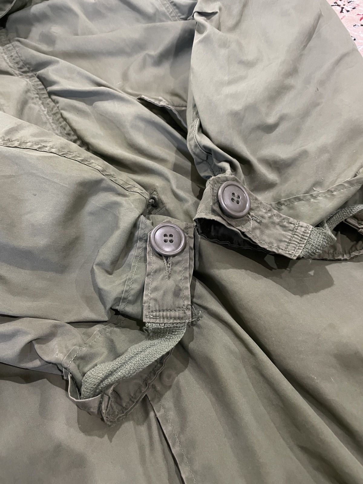 Vintage Parka M65 US Army M-1965 Size US S / EU 44-46 / 1 - 9 Thumbnail