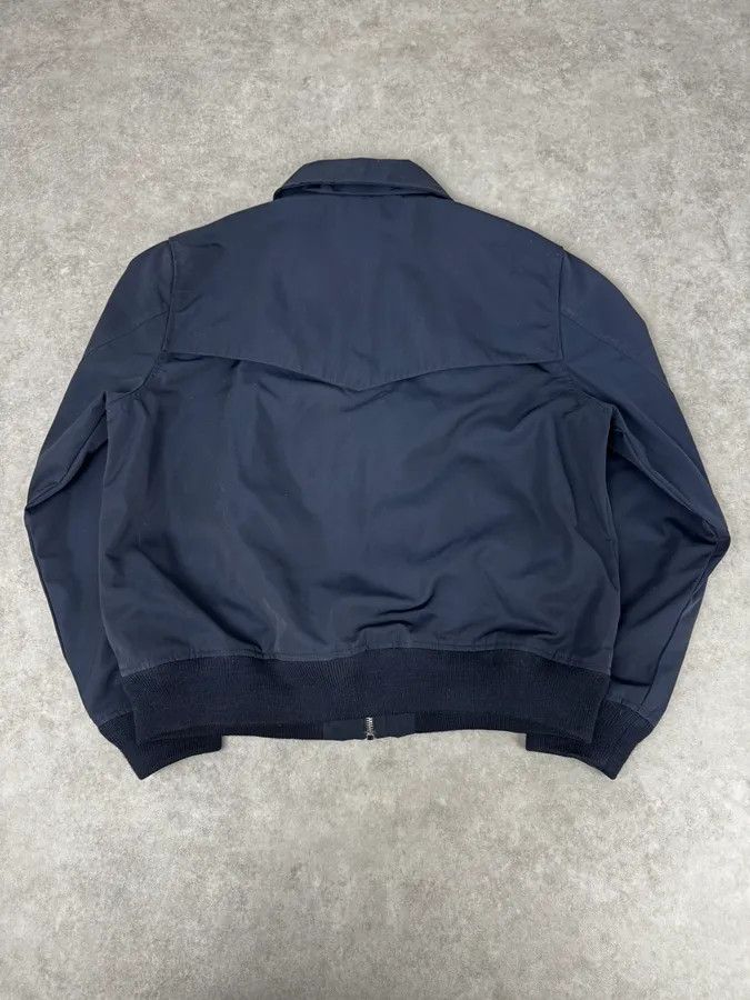 Our Legacy Our Legacy Navy Military Garment Bomber Jacket Size US M / EU 48-50 / 2 - 4 Thumbnail