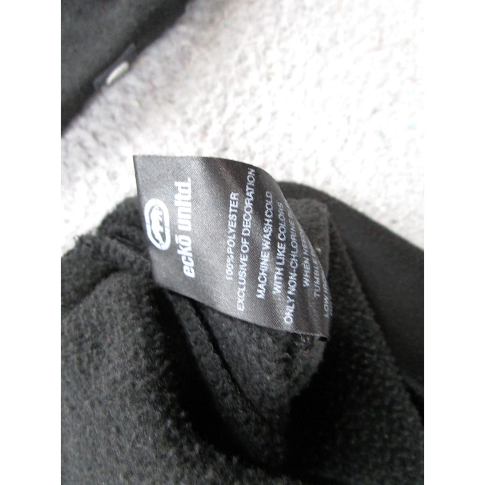 Ecko Unltd. VINTAGE Ecko Unltd. Hooded Full Zip Hoodie Men’s L Black Grunge 90s Skater Size US L / EU 52-54 / 3 - 4 Thumbnail