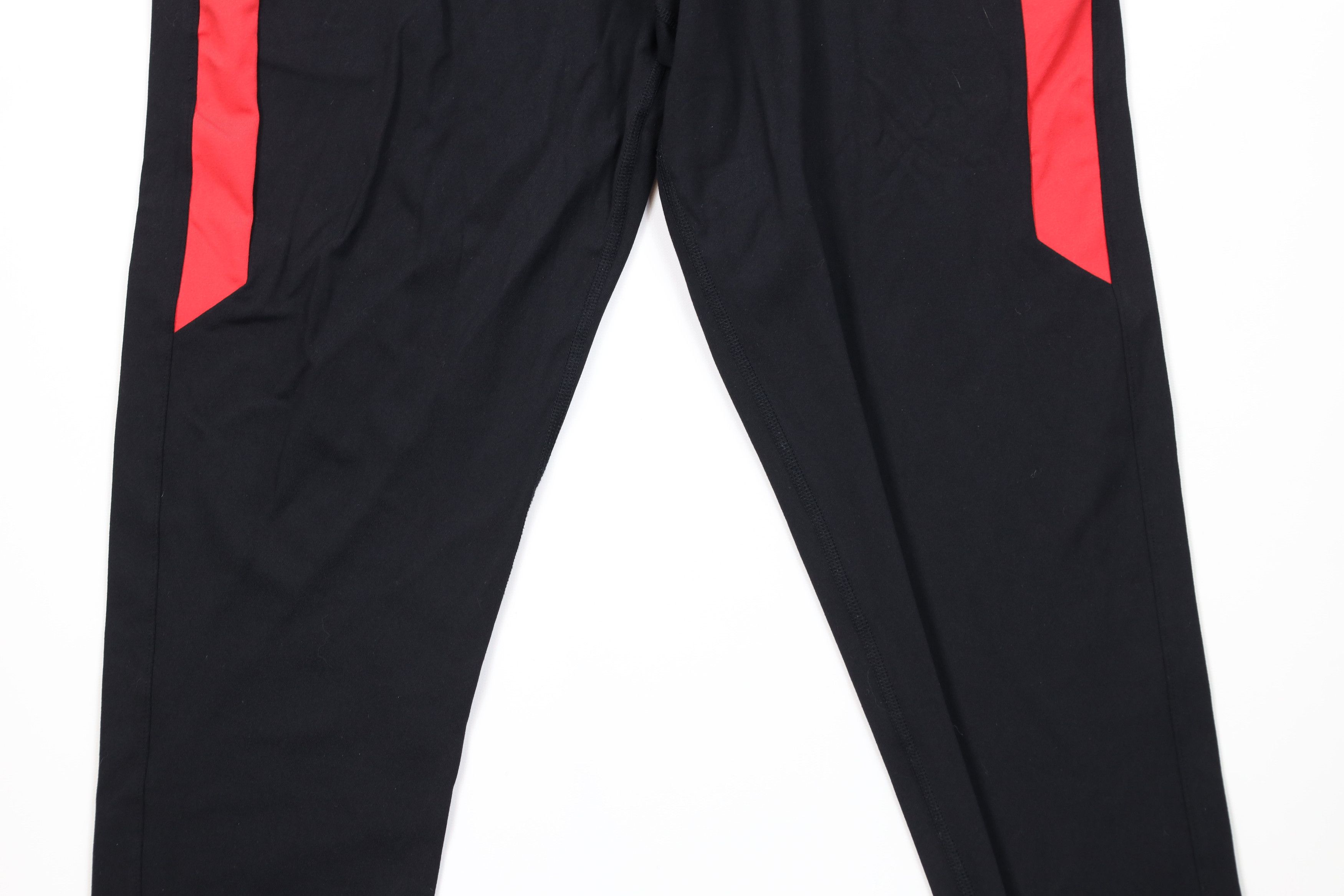 Vintage Alphalete Stretch Spell Block Cuffed Joggers Pants Black Size US 34 / EU 50 - 3 Thumbnail