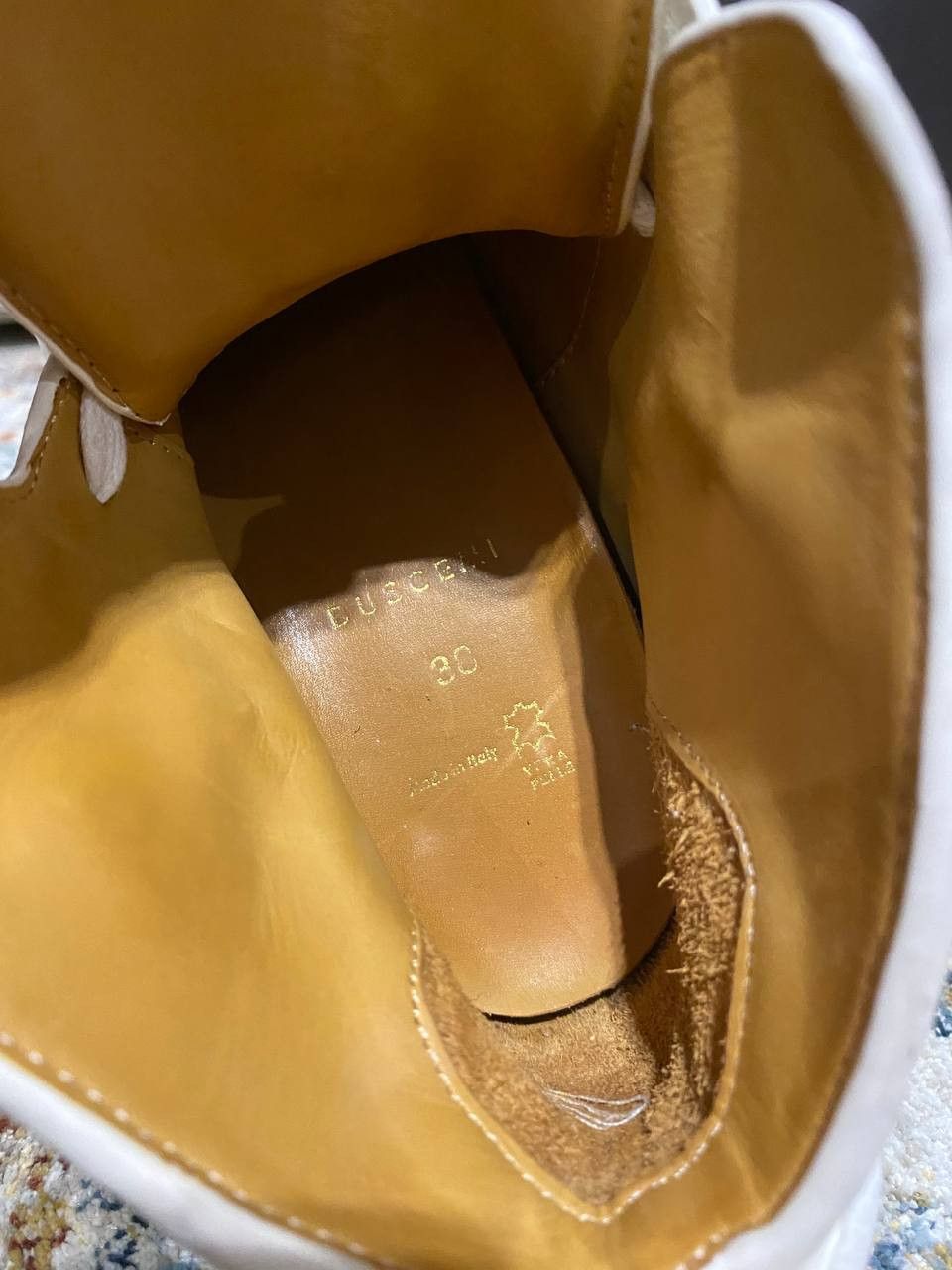 Buscemi Buscemi High Top Sneakers Size 7 Size US 7 / IT 37 - 7 Thumbnail